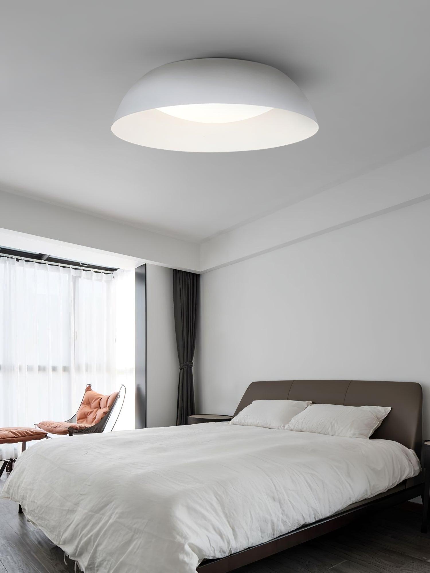Nova Modern Minimalist LED Ceiling Light - Neutral Decor