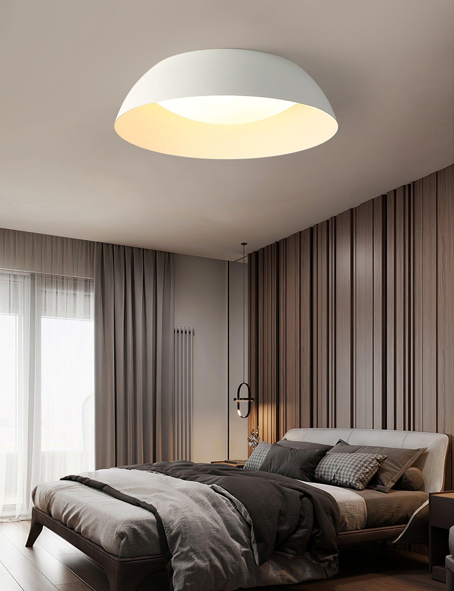 Nova Modern Minimalist LED Ceiling Light - Neutral Decor
