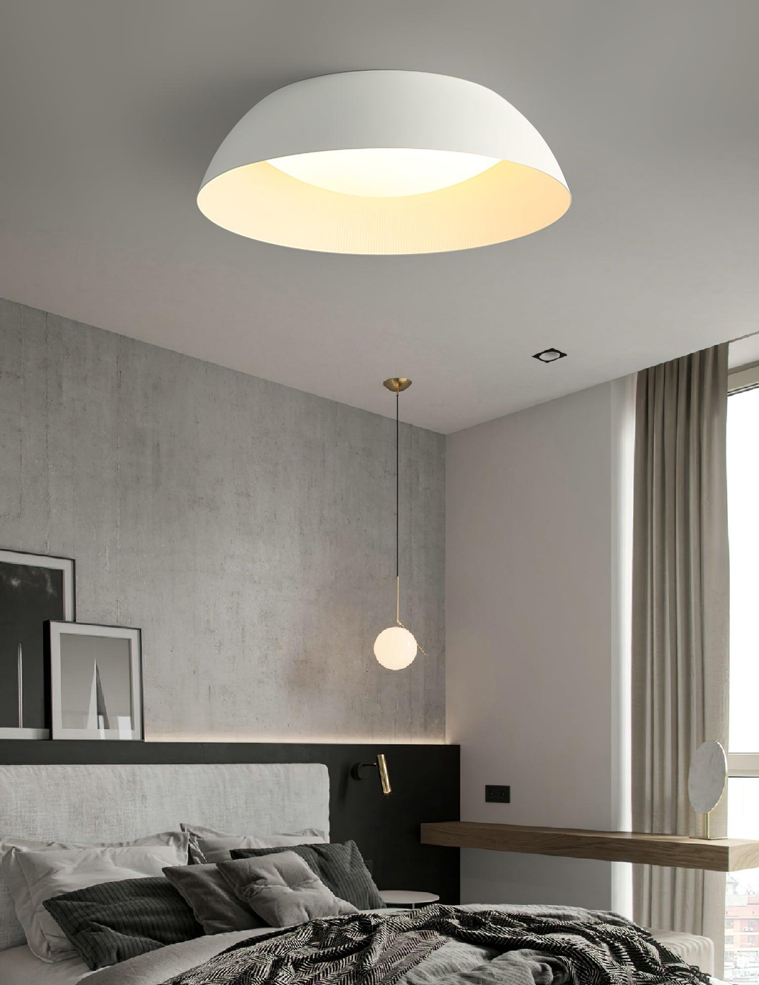 Nova Modern Minimalist LED Ceiling Light - Neutral Decor