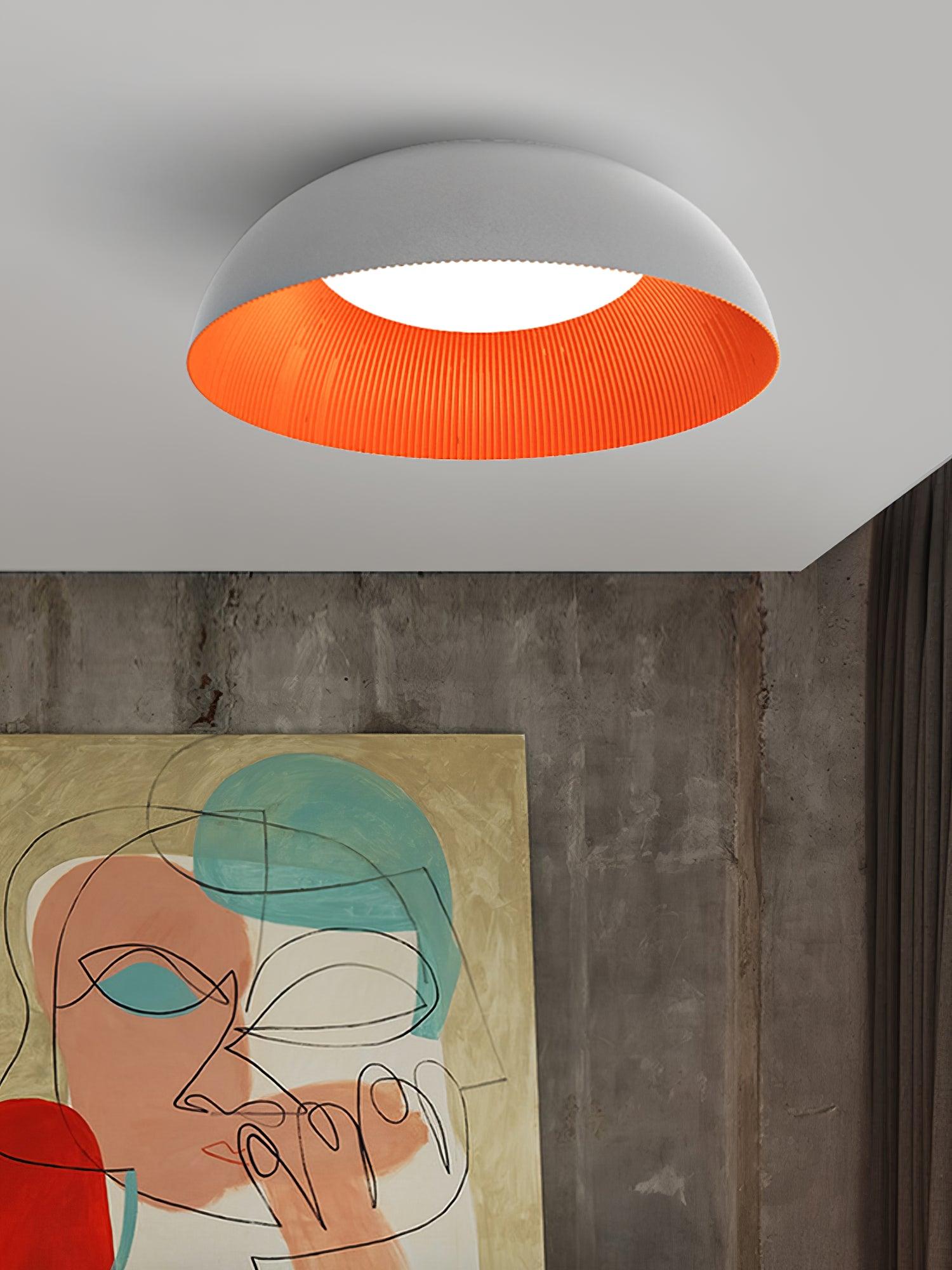 Nova Modern Minimalist LED Ceiling Light - Neutral Decor