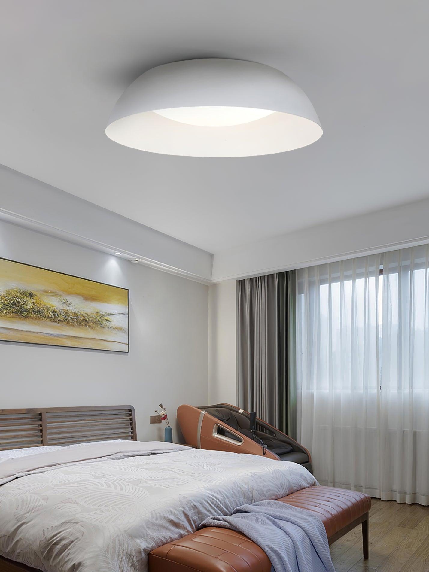 Nova Modern Minimalist LED Ceiling Light - Neutral Decor