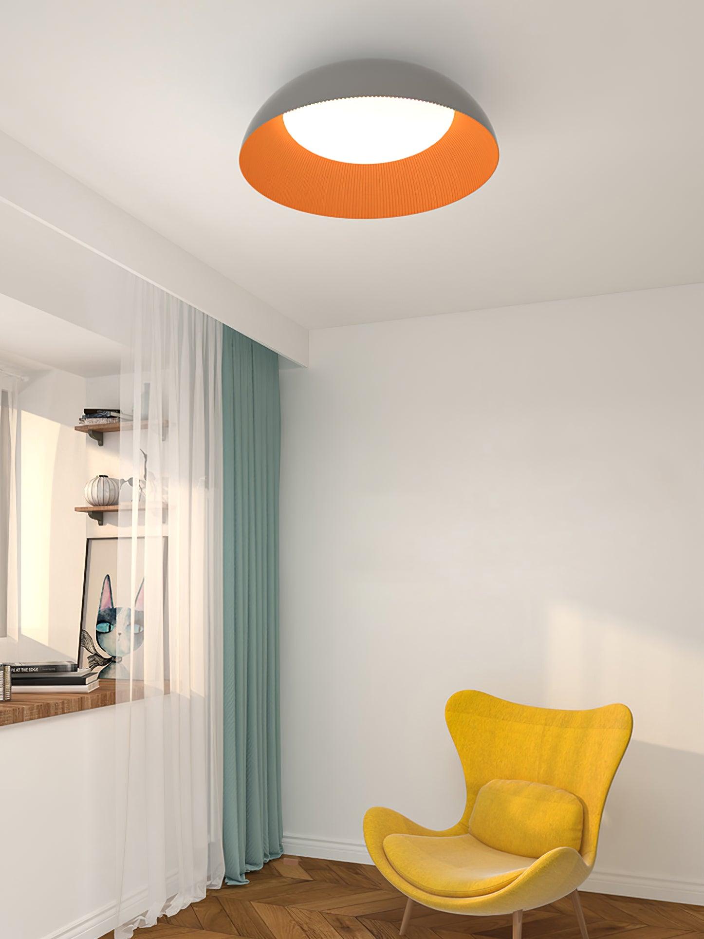 Nova Modern Minimalist LED Ceiling Light - Neutral Decor