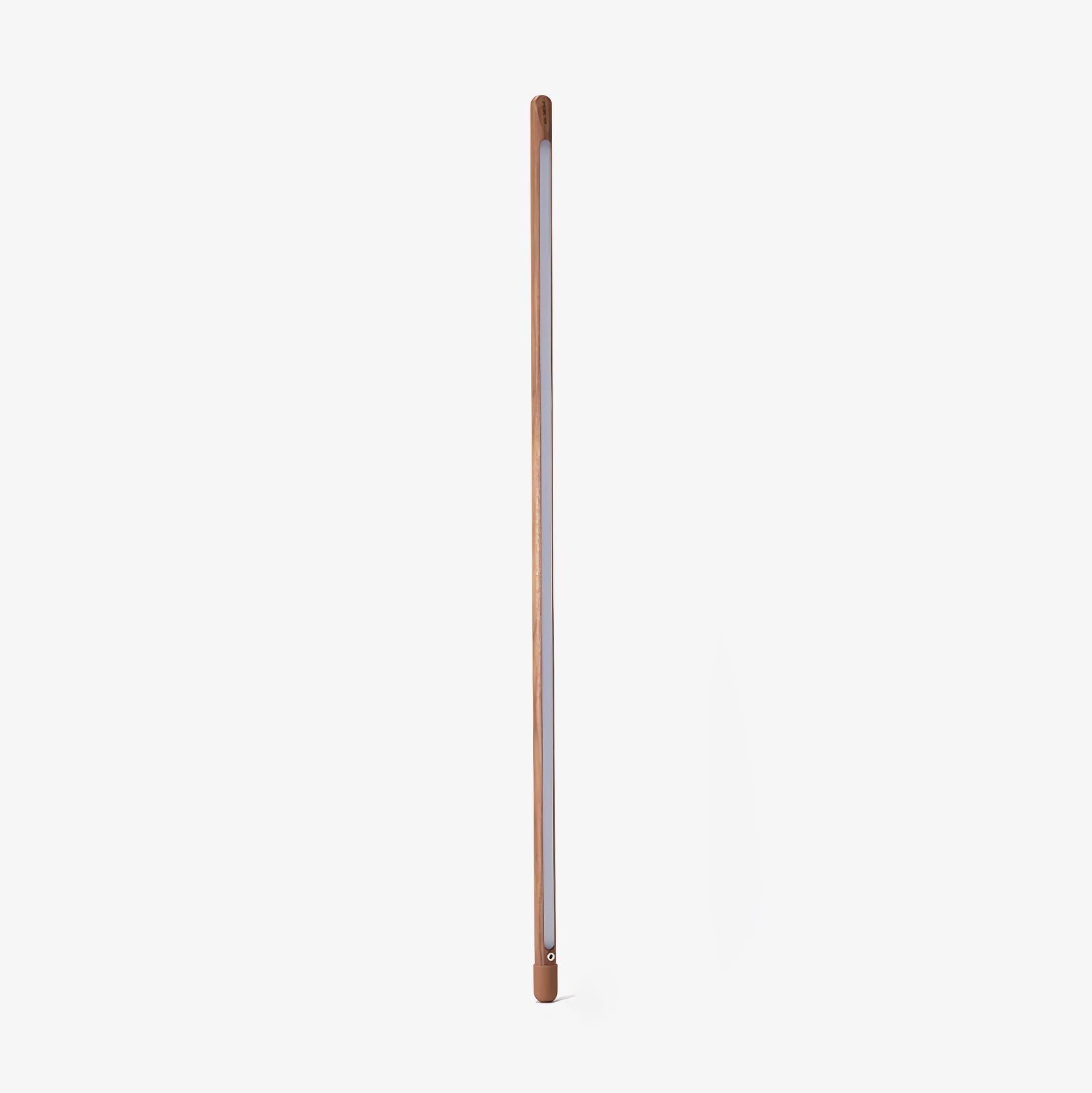 Echo Linear Modern Wood Floor Lamp
