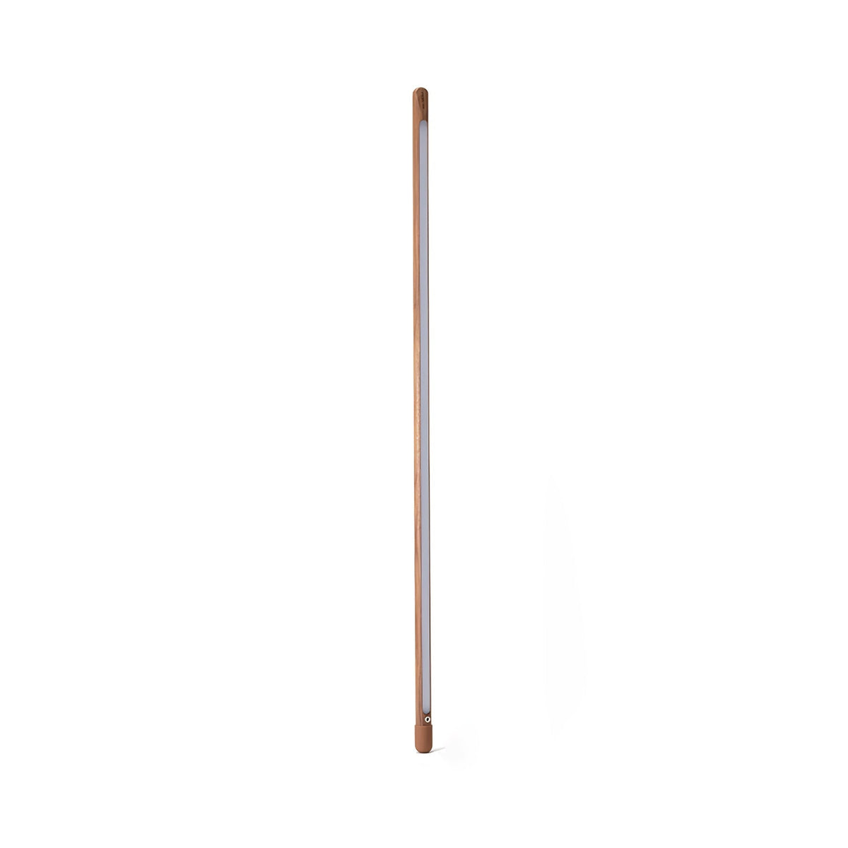 Echo Linear Modern Wood Floor Lamp