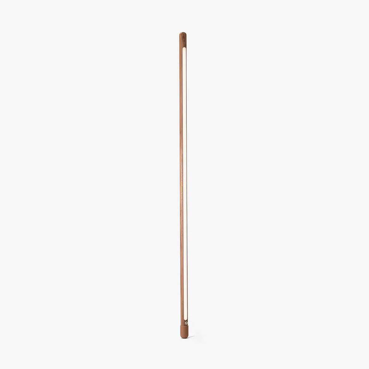 Echo Linear Modern Wood Floor Lamp