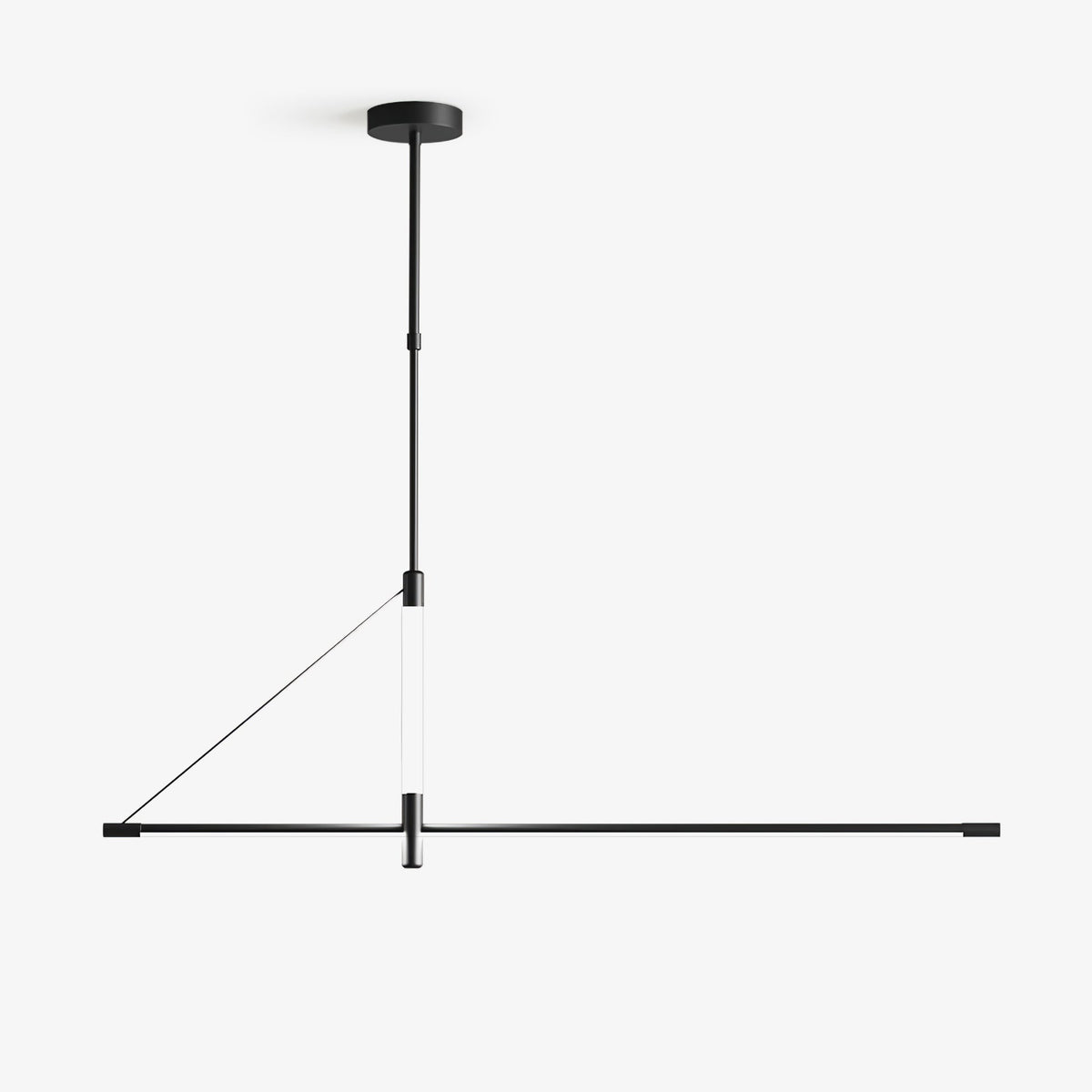 Araeyra Modern Minimalist Linear Axis Pendant Light
