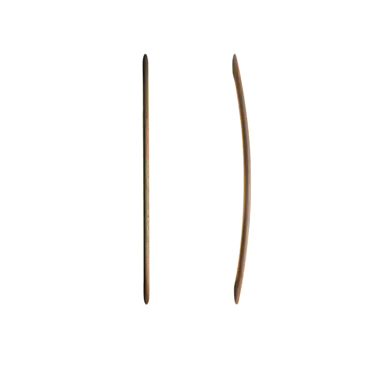 Evvinos Modern Minimalist Linear Wood Wall Light