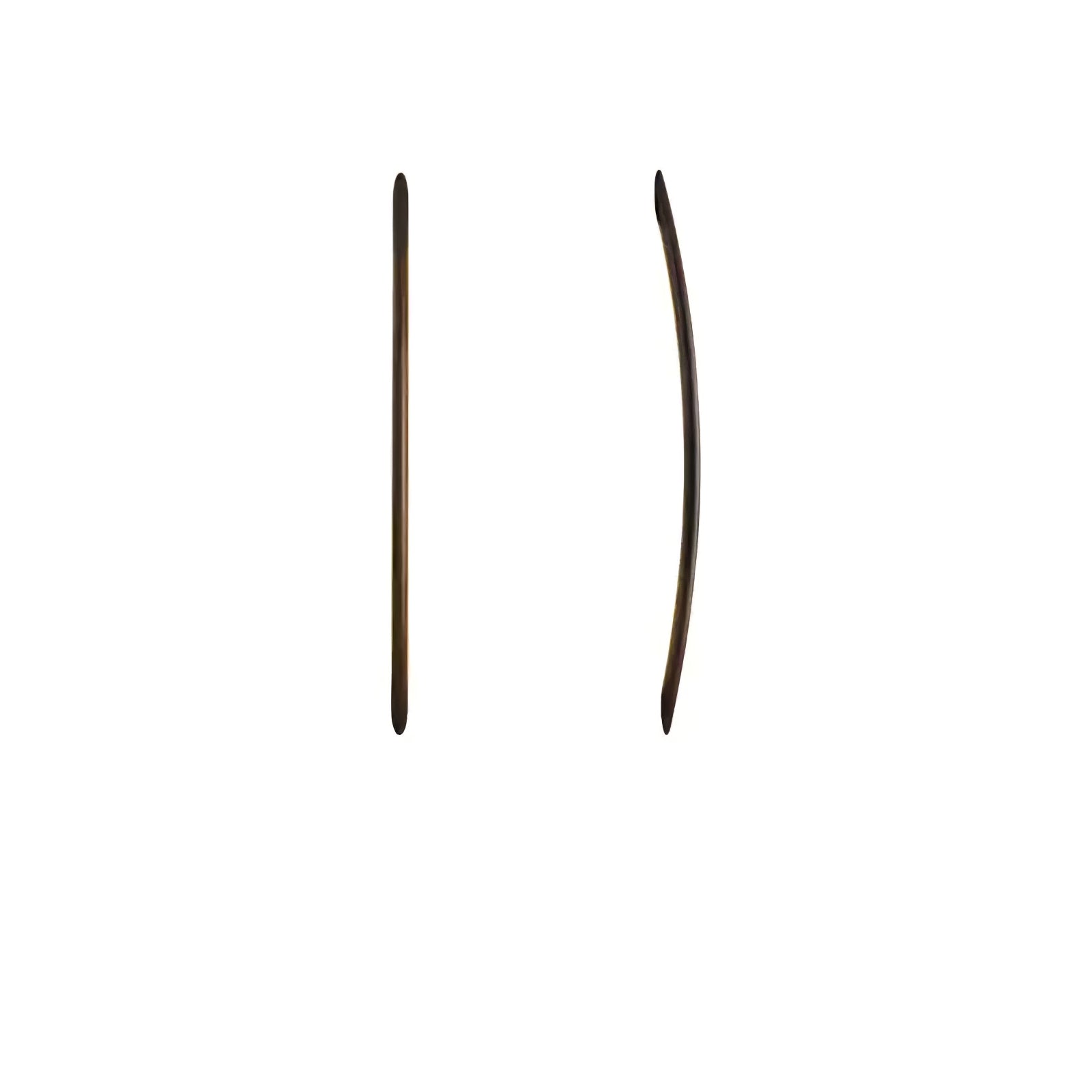 Evvinos Modern Minimalist Linear Wood Wall Light