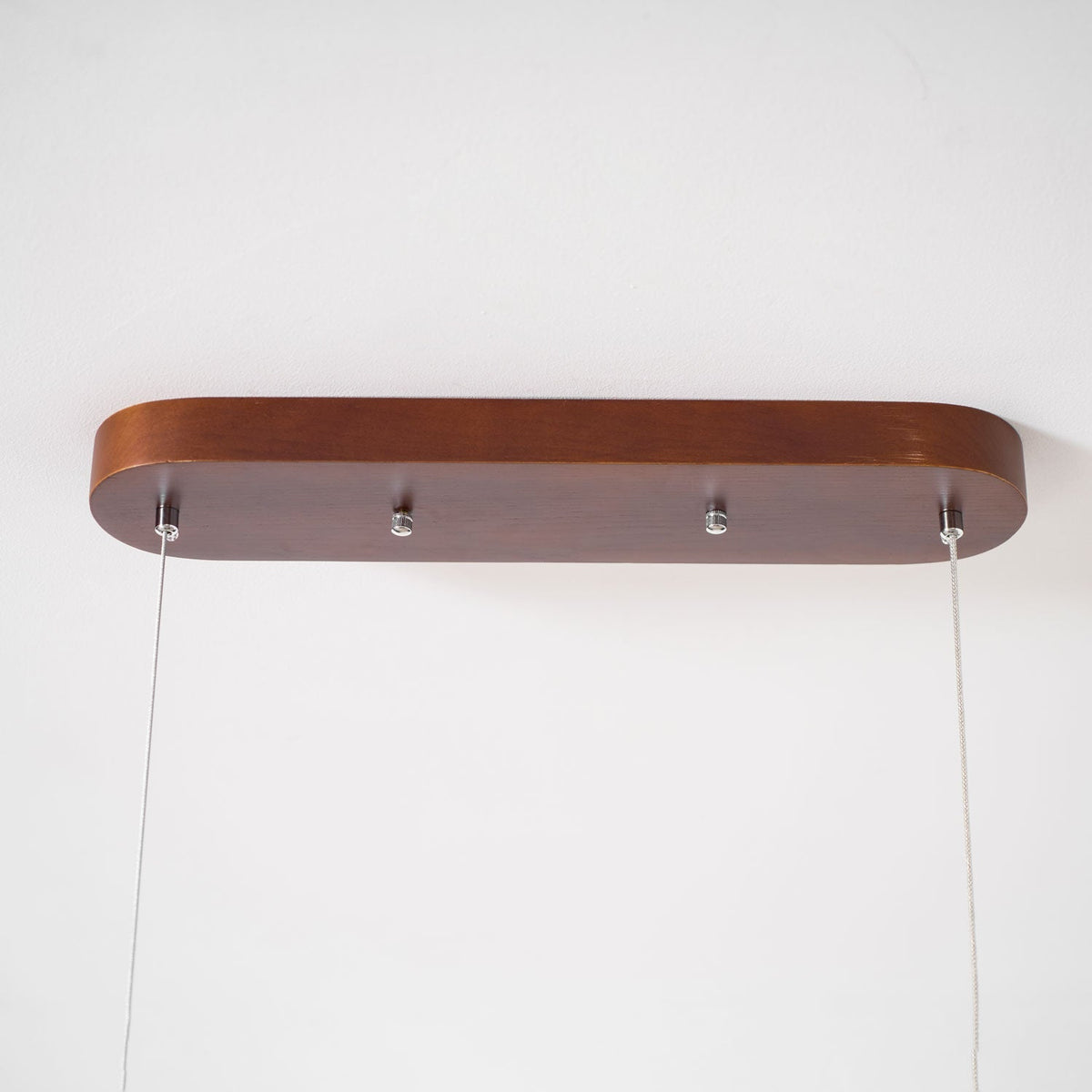 Calderwood Linear Wooden Pendant Light