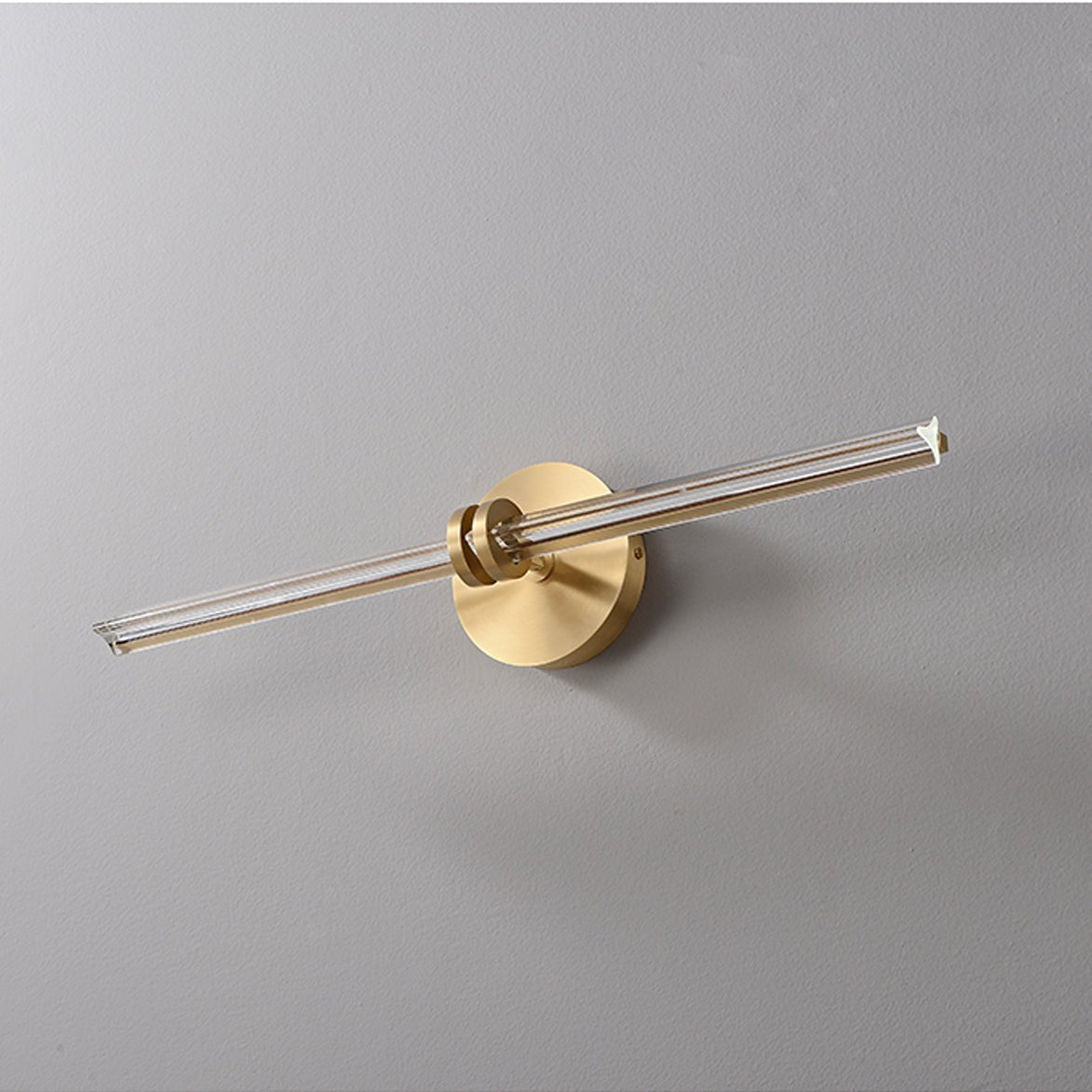 Orineraria Minimalist Metal Linear Wall Lamp