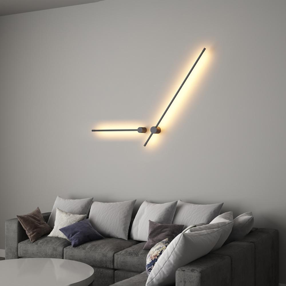 Miren Modern Minimalist Linear LED Wall Light