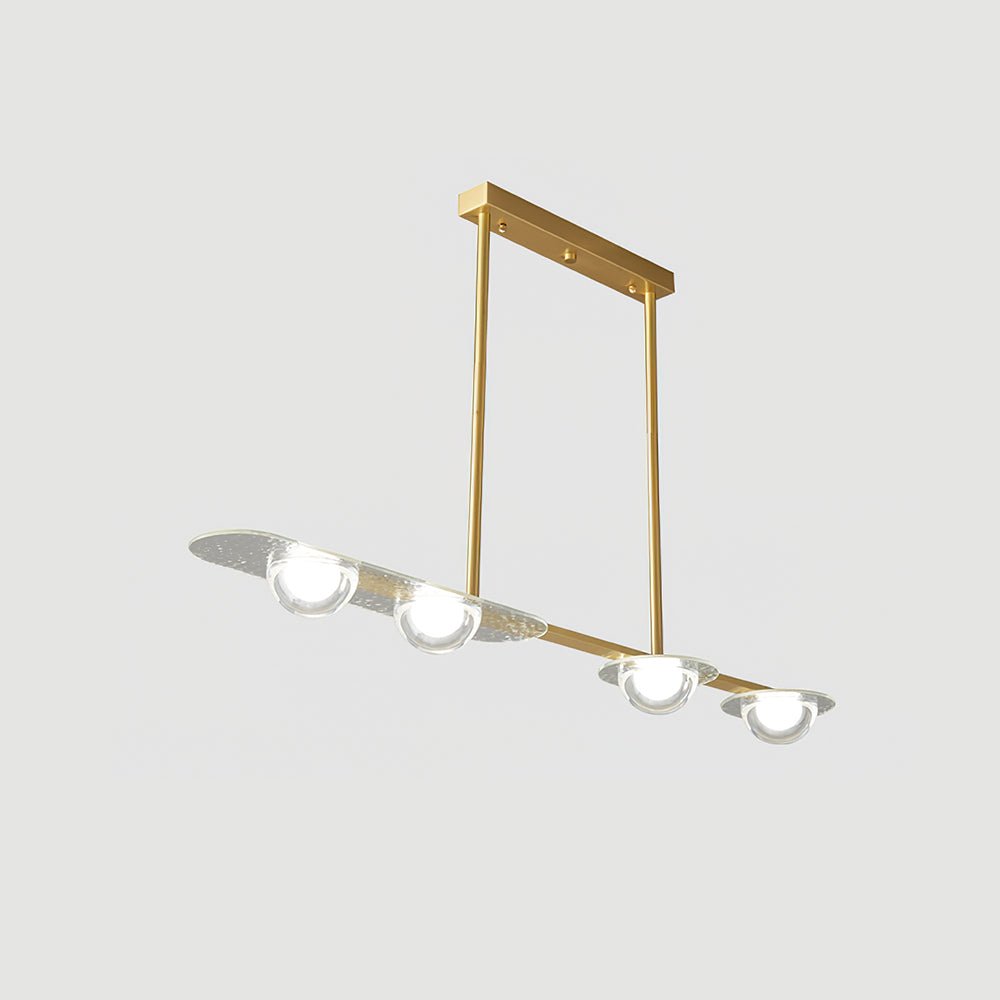 Liorerelle Pendant Lamp Linear Glass Minimalist