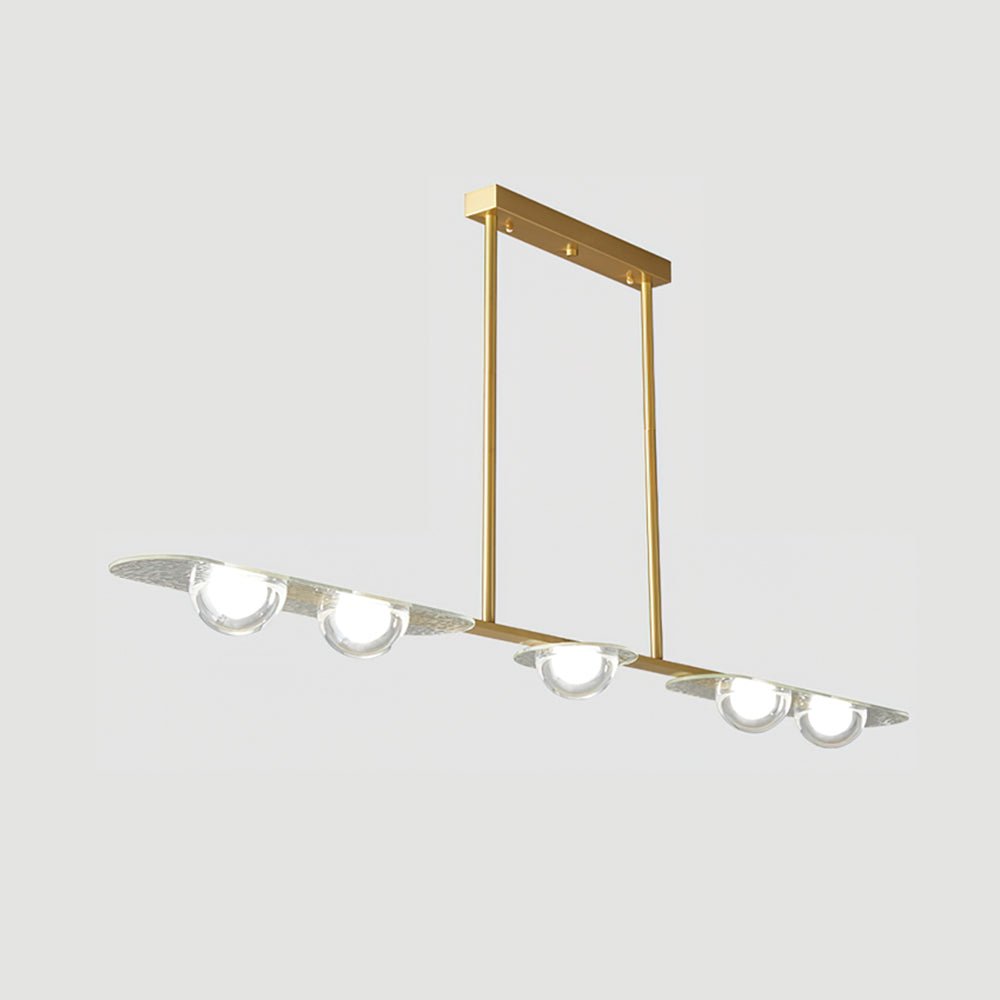 Liorerelle Pendant Lamp Linear Glass Minimalist