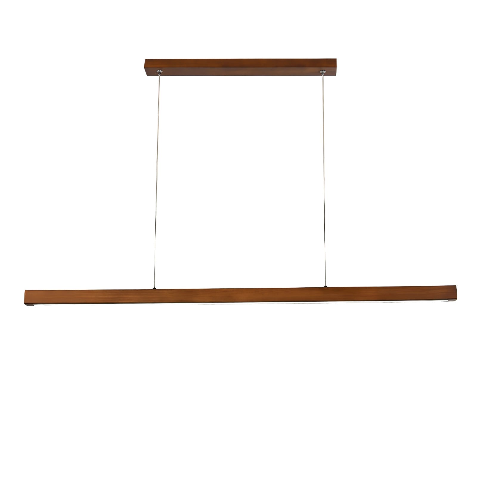Rinalina Linear Minimalist Wood Pendant Light