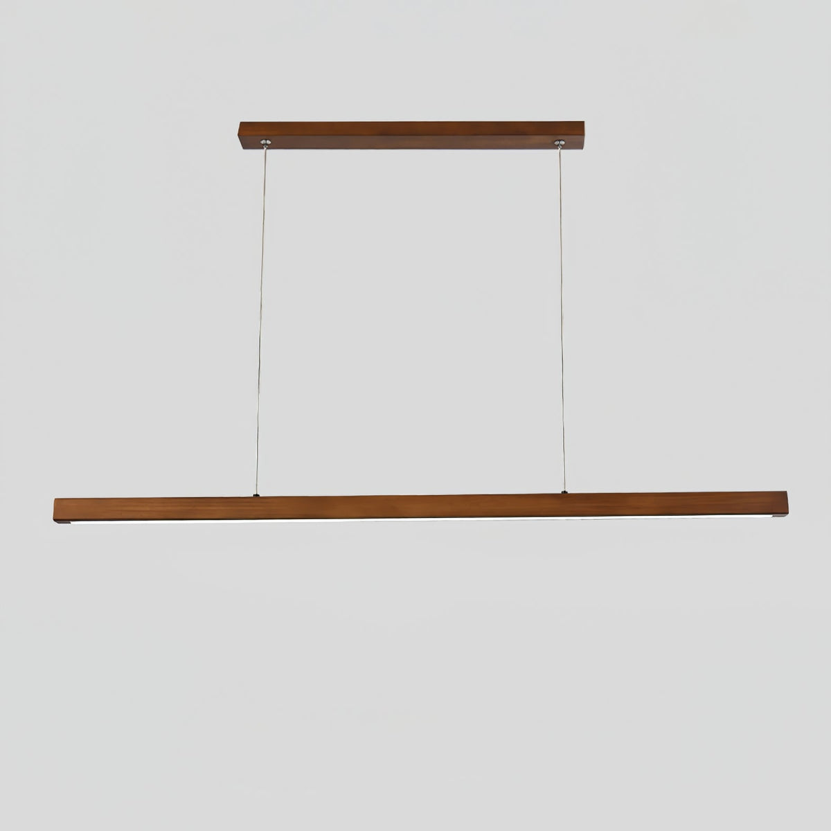 Rinalina Linear Minimalist Wood Pendant Light