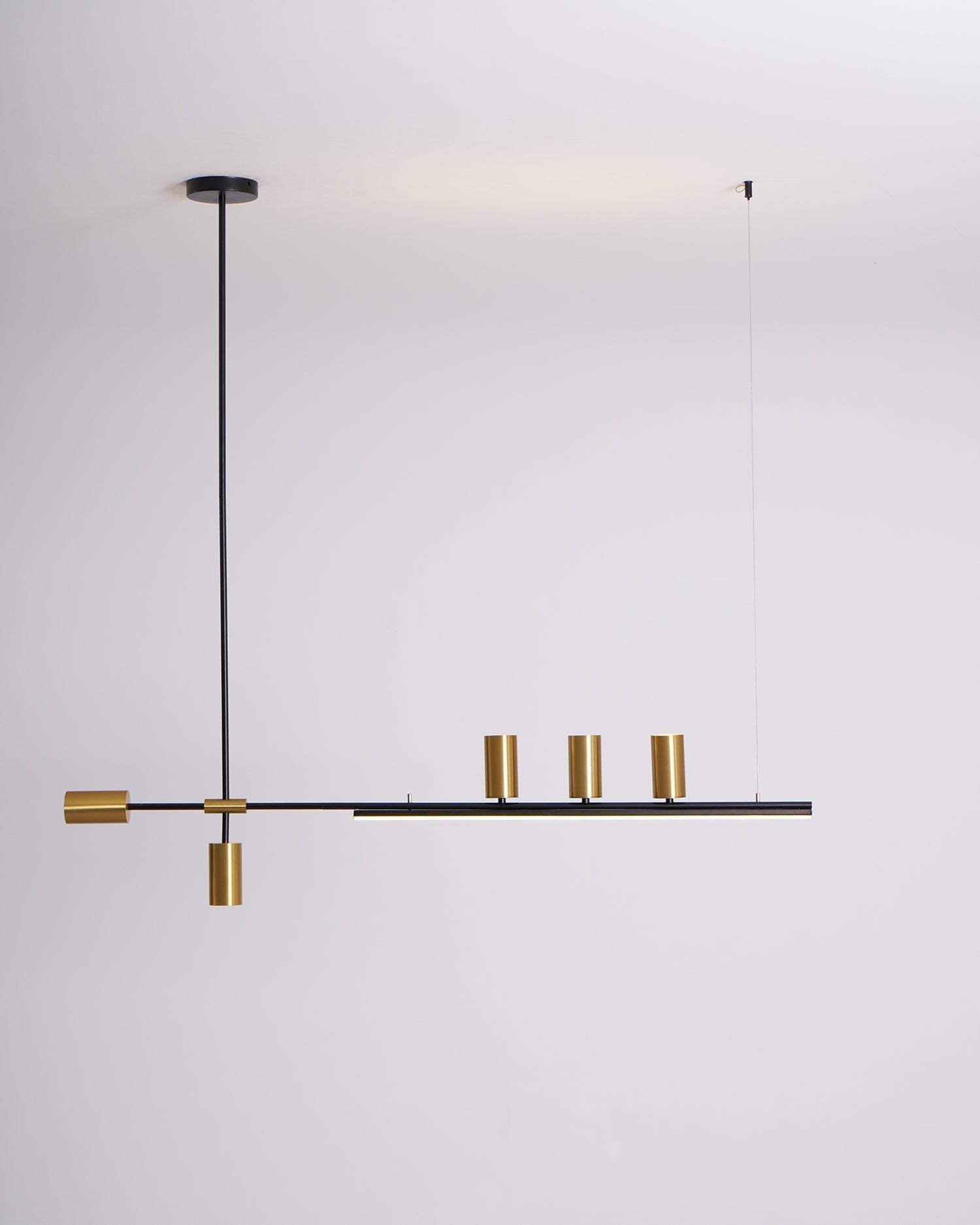 Aulten Modern Minimalist Linear Island Pendant Lamp