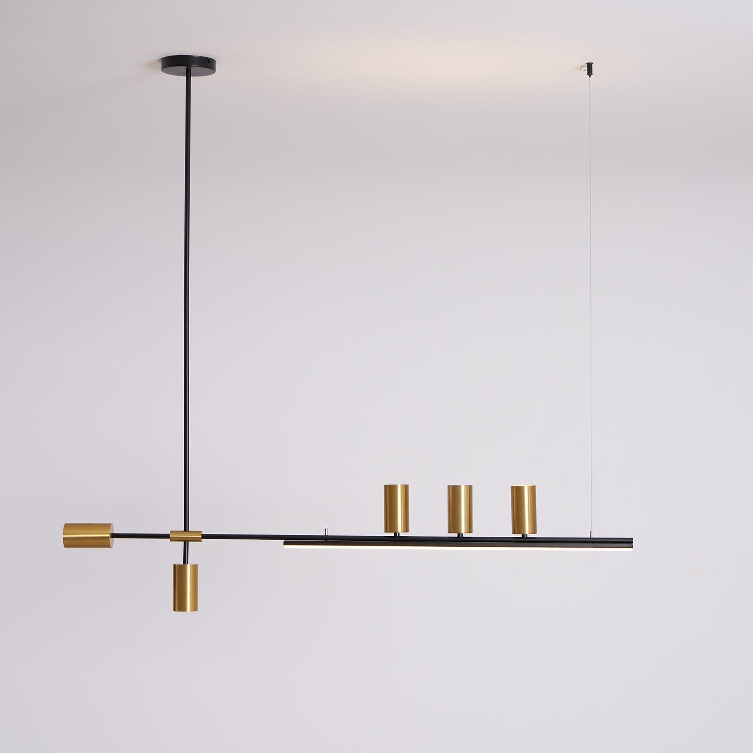 Aulten Modern Minimalist Linear Island Pendant Lamp