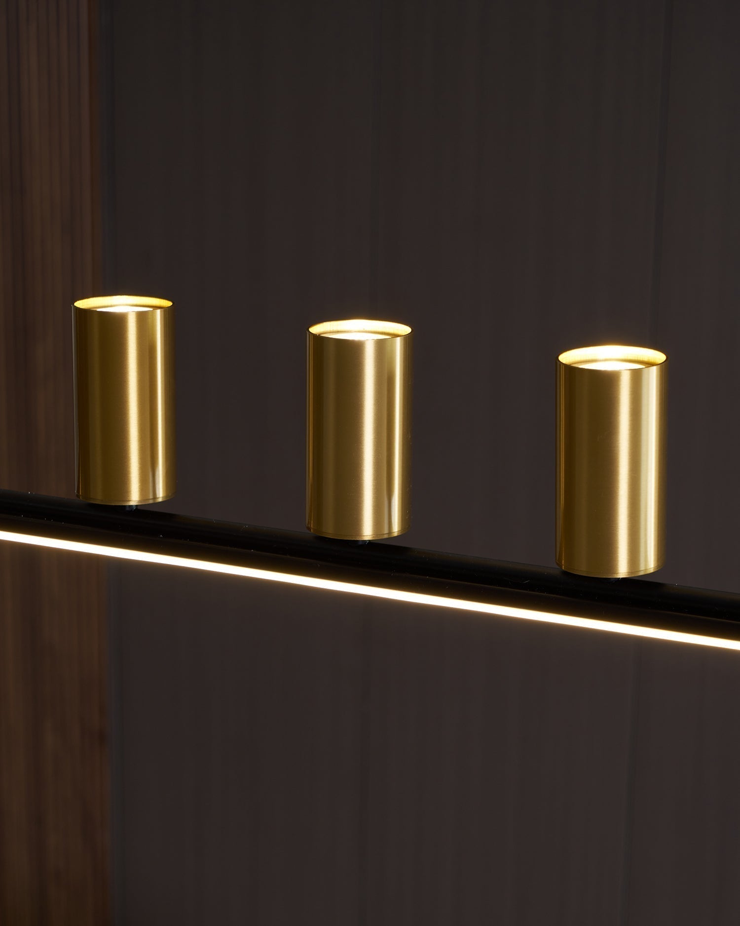 Aulten Modern Minimalist Linear Island Pendant Lamp