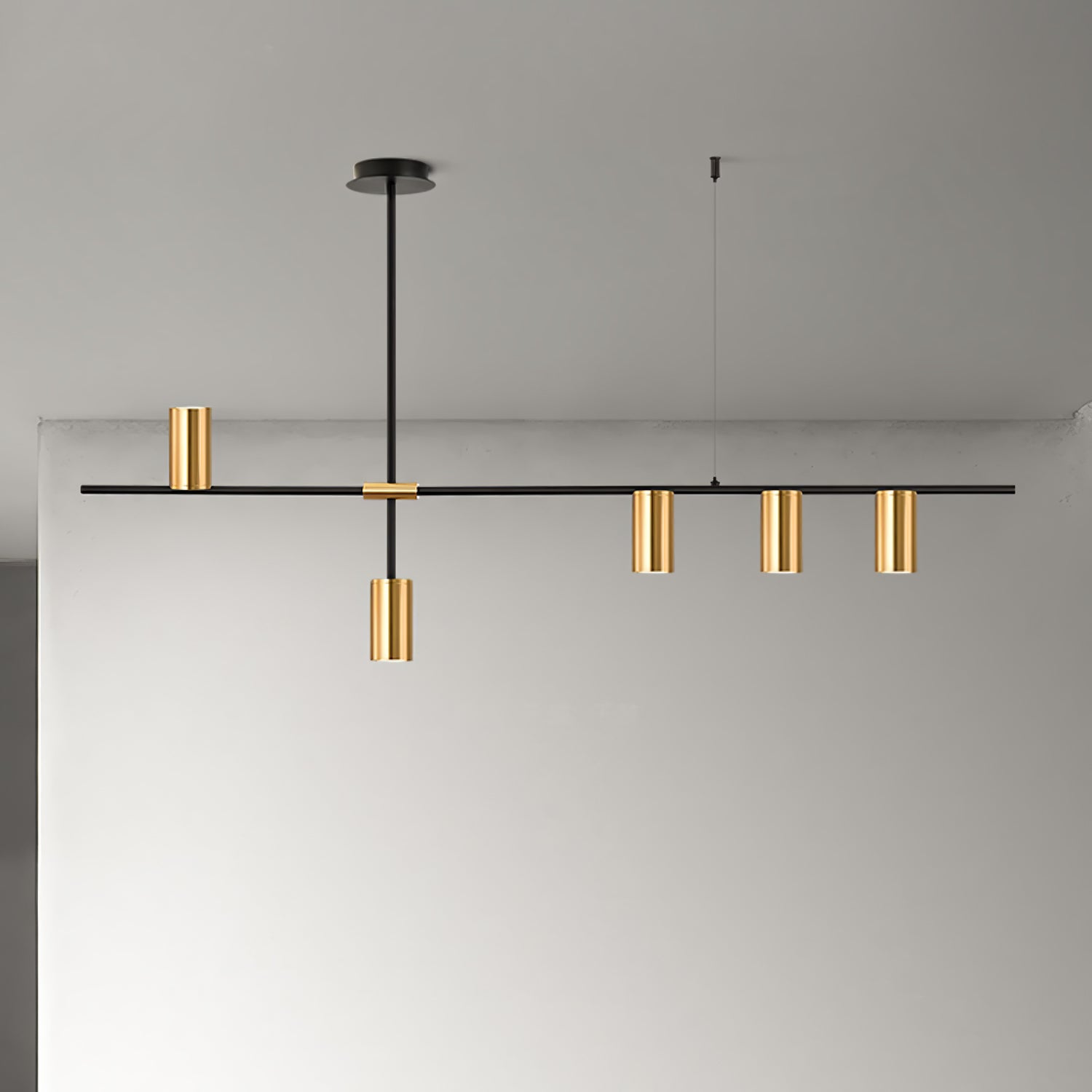 Aulten Modern Minimalist Linear Island Pendant Lamp