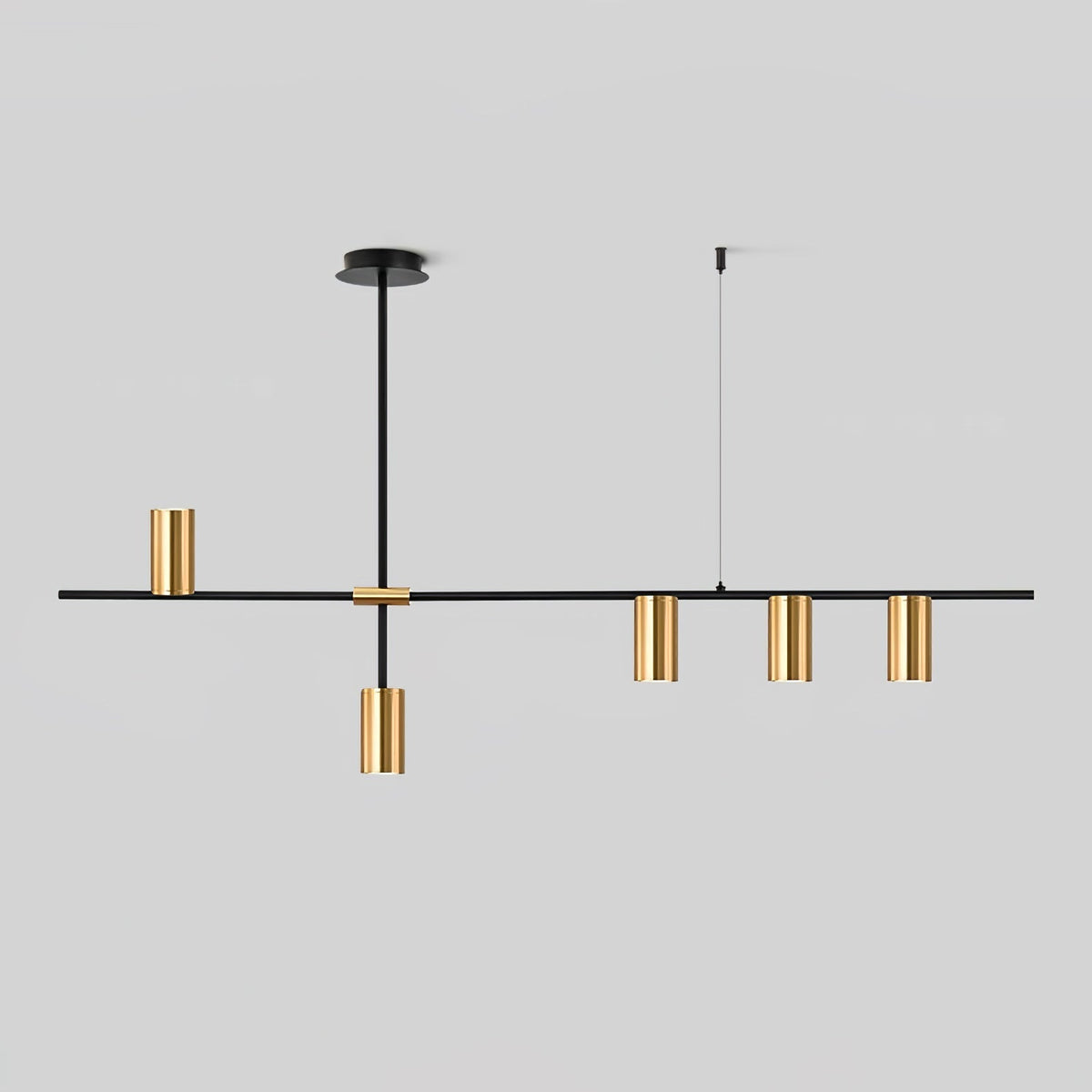 Aulten Modern Minimalist Linear Island Pendant Lamp