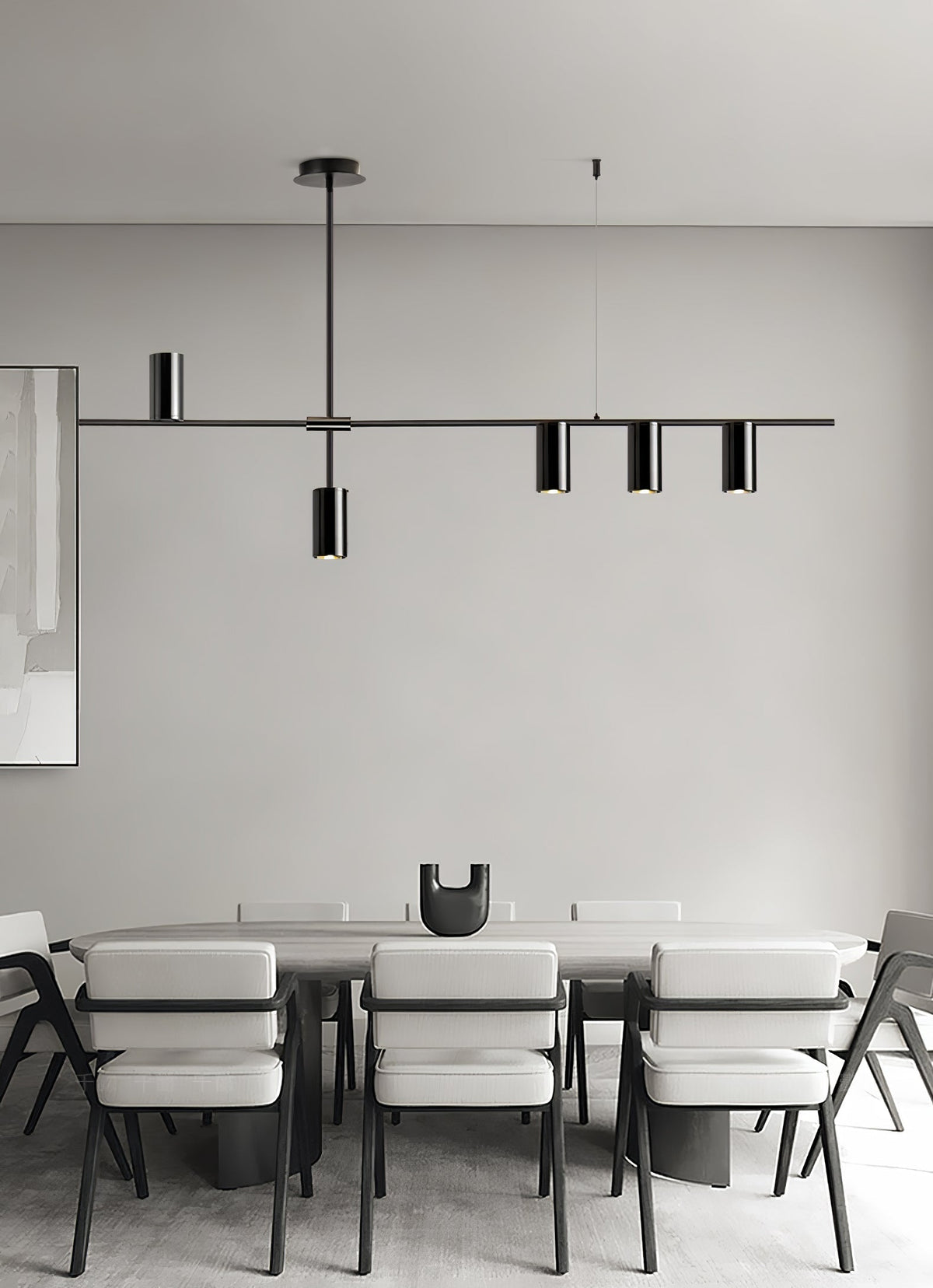 Aulten Modern Minimalist Linear Island Pendant Lamp