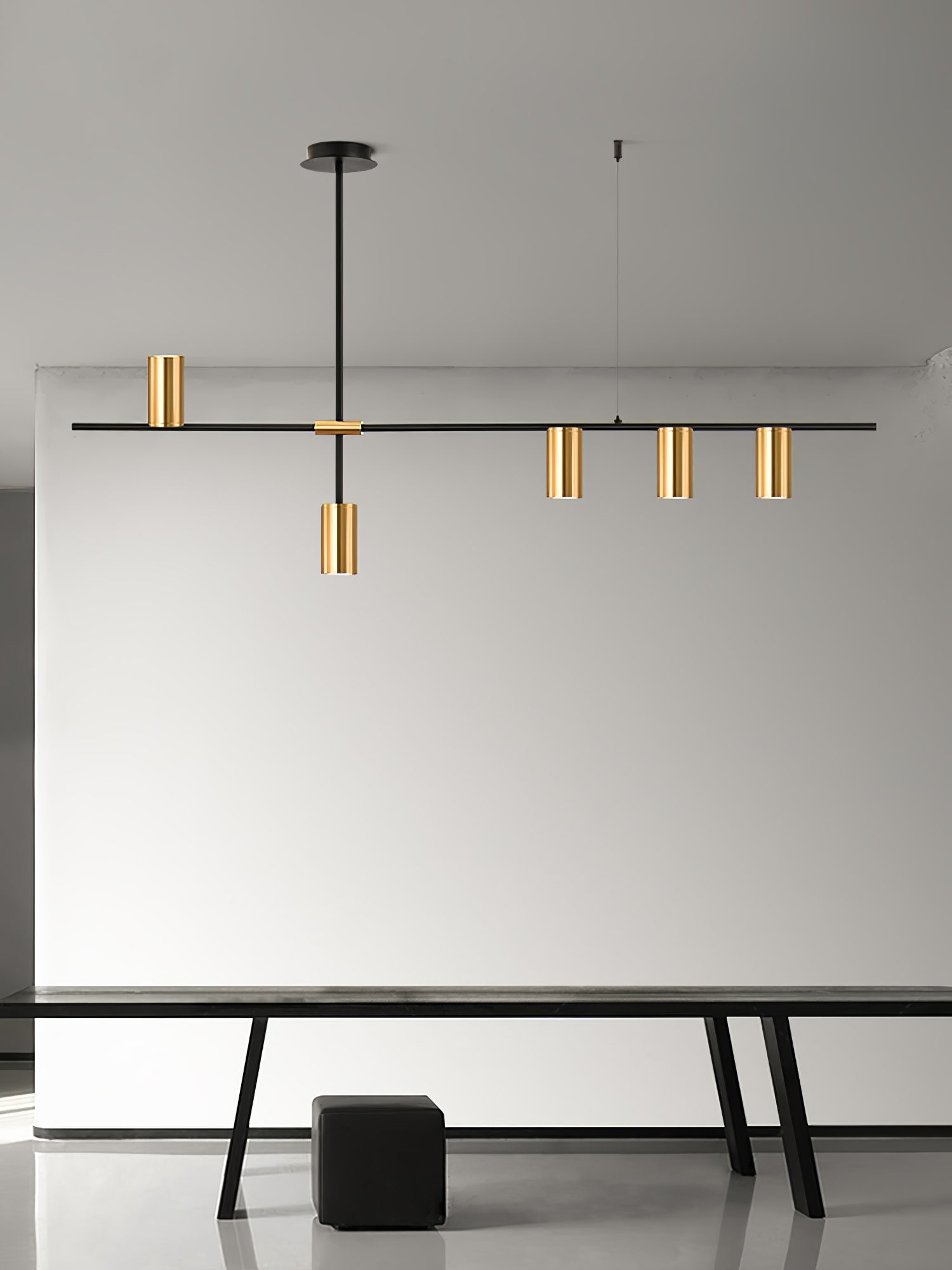 Aulten Modern Minimalist Linear Island Pendant Lamp