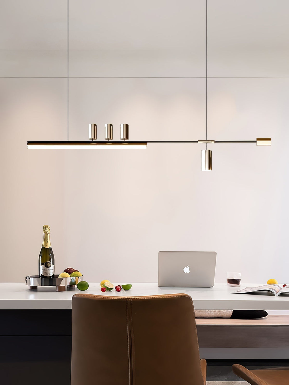 Aulten Modern Minimalist Linear Island Pendant Lamp