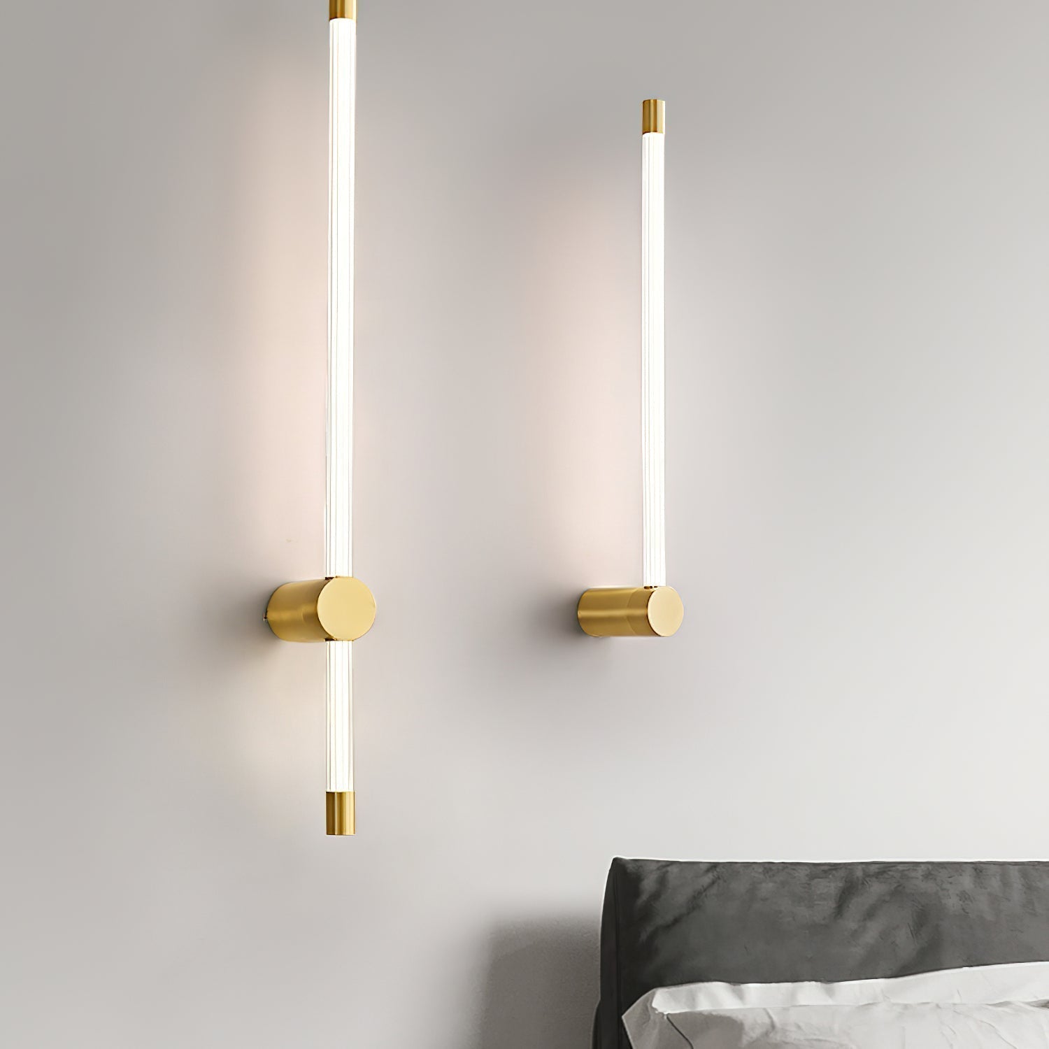 Pola Linear LED Rechargeable Sconce Wall Lamp