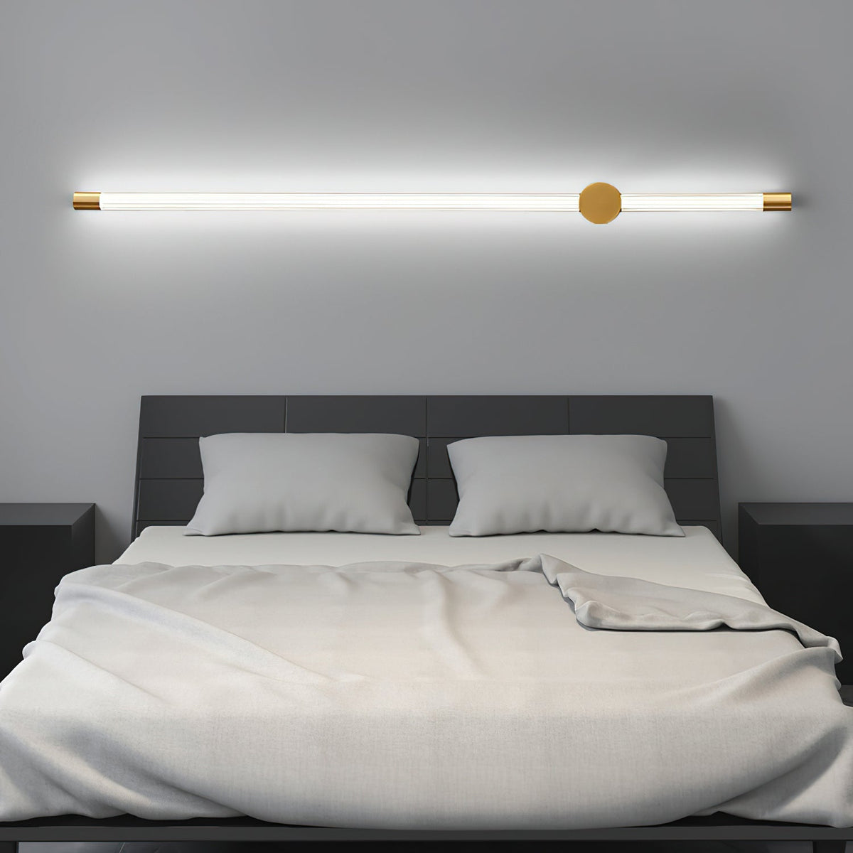 Forbes Modern Minimalist Linear LED Sconce Wall Lamp