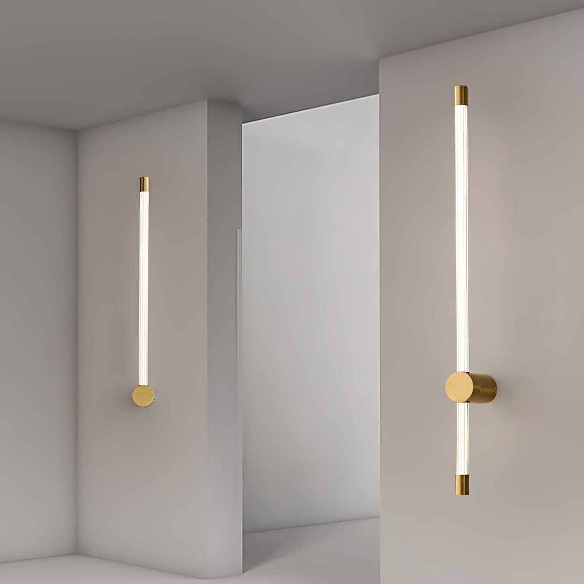 Forbes Modern Minimalist Linear LED Sconce Wall Lamp