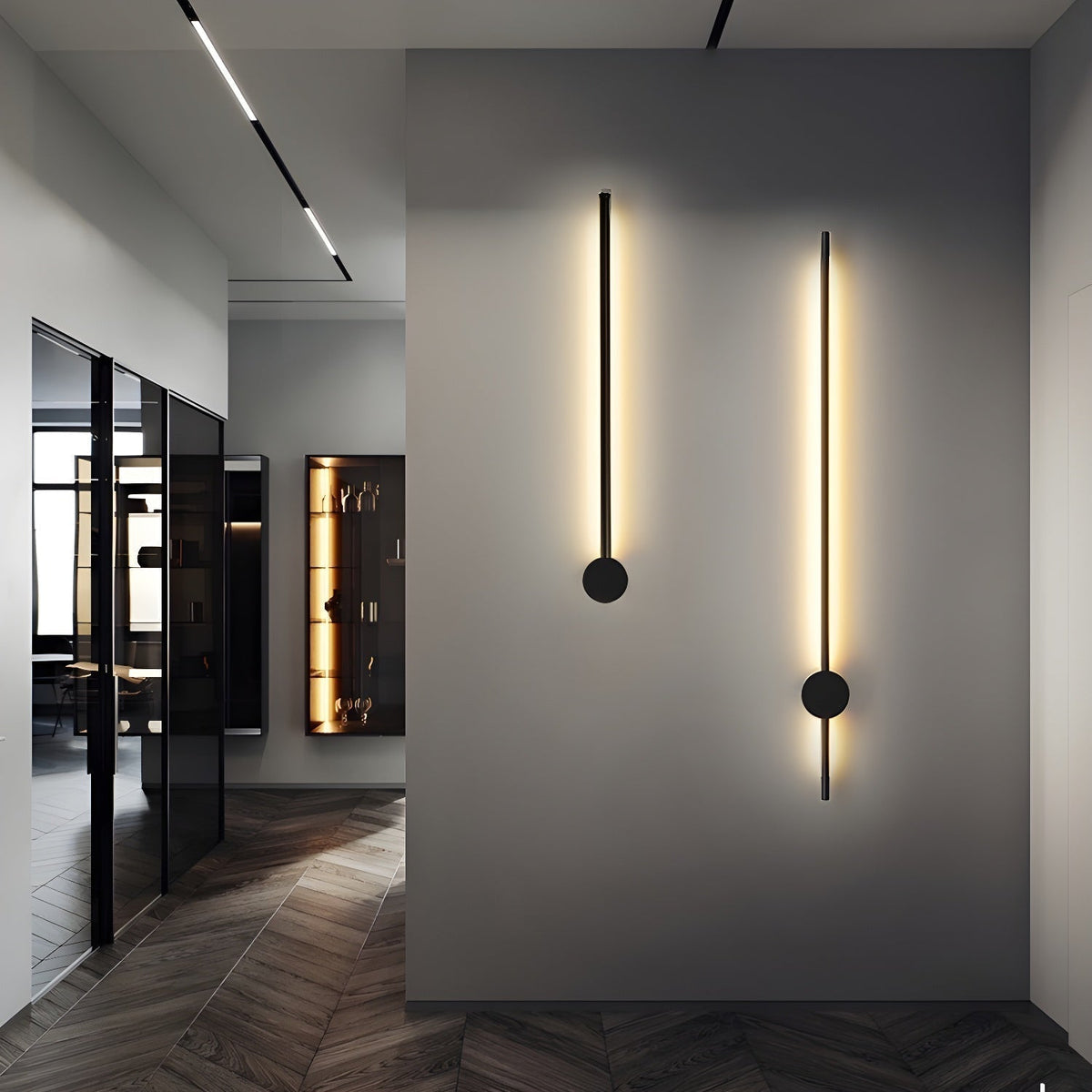 Miren Modern Minimalist Linear LED Wall Light