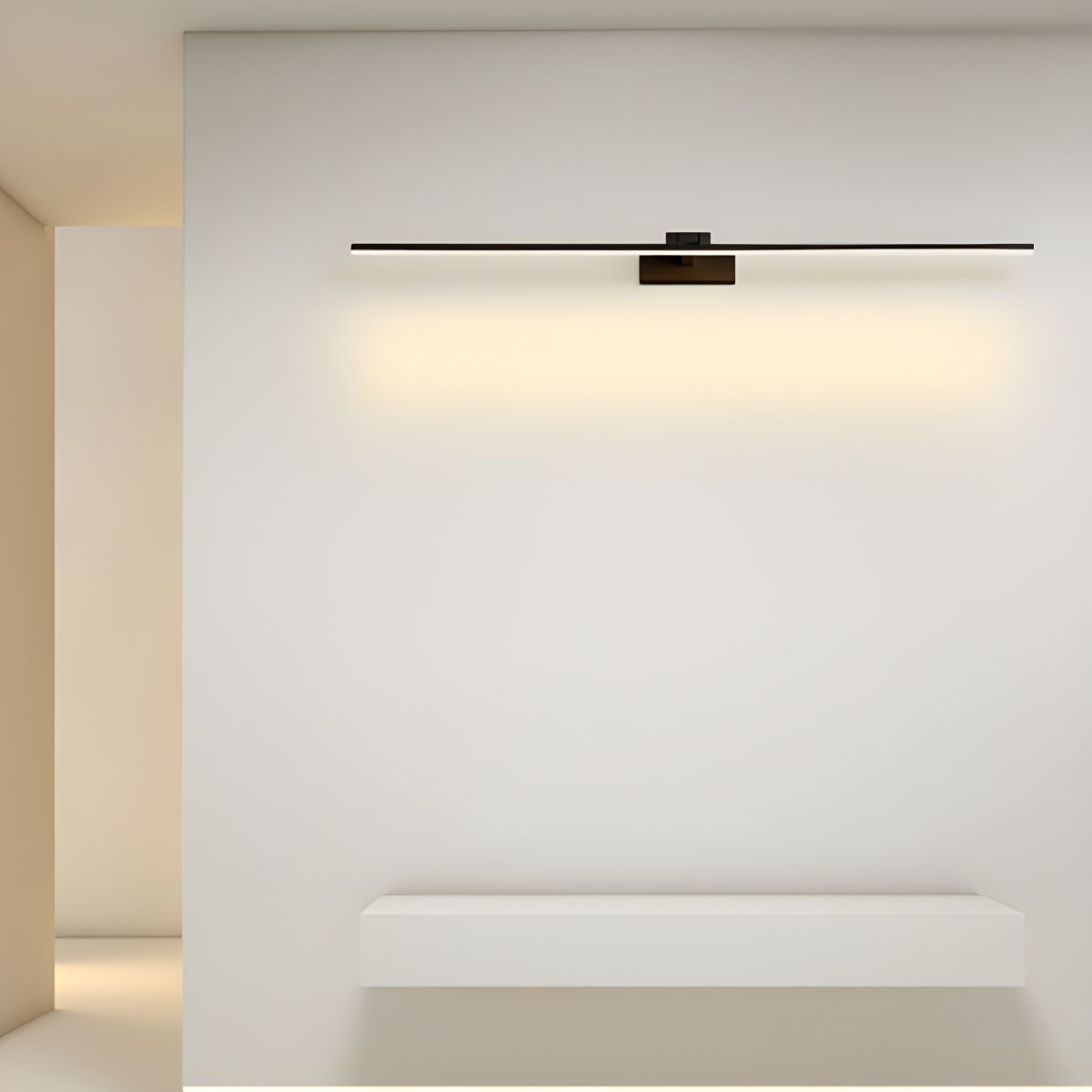 Linear Modern Minimalist Bathroom Wall Lamp