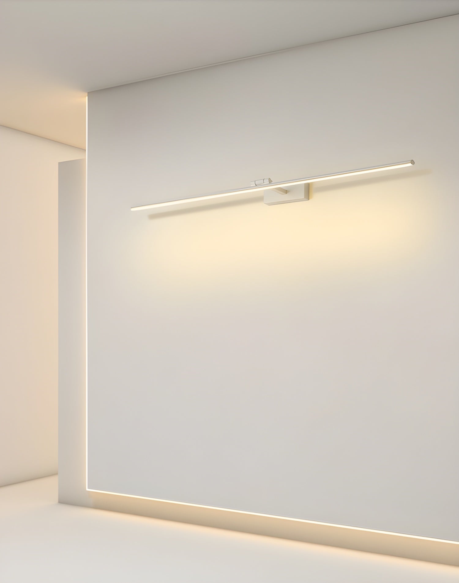 Linear Modern Minimalist Bathroom Wall Lamp