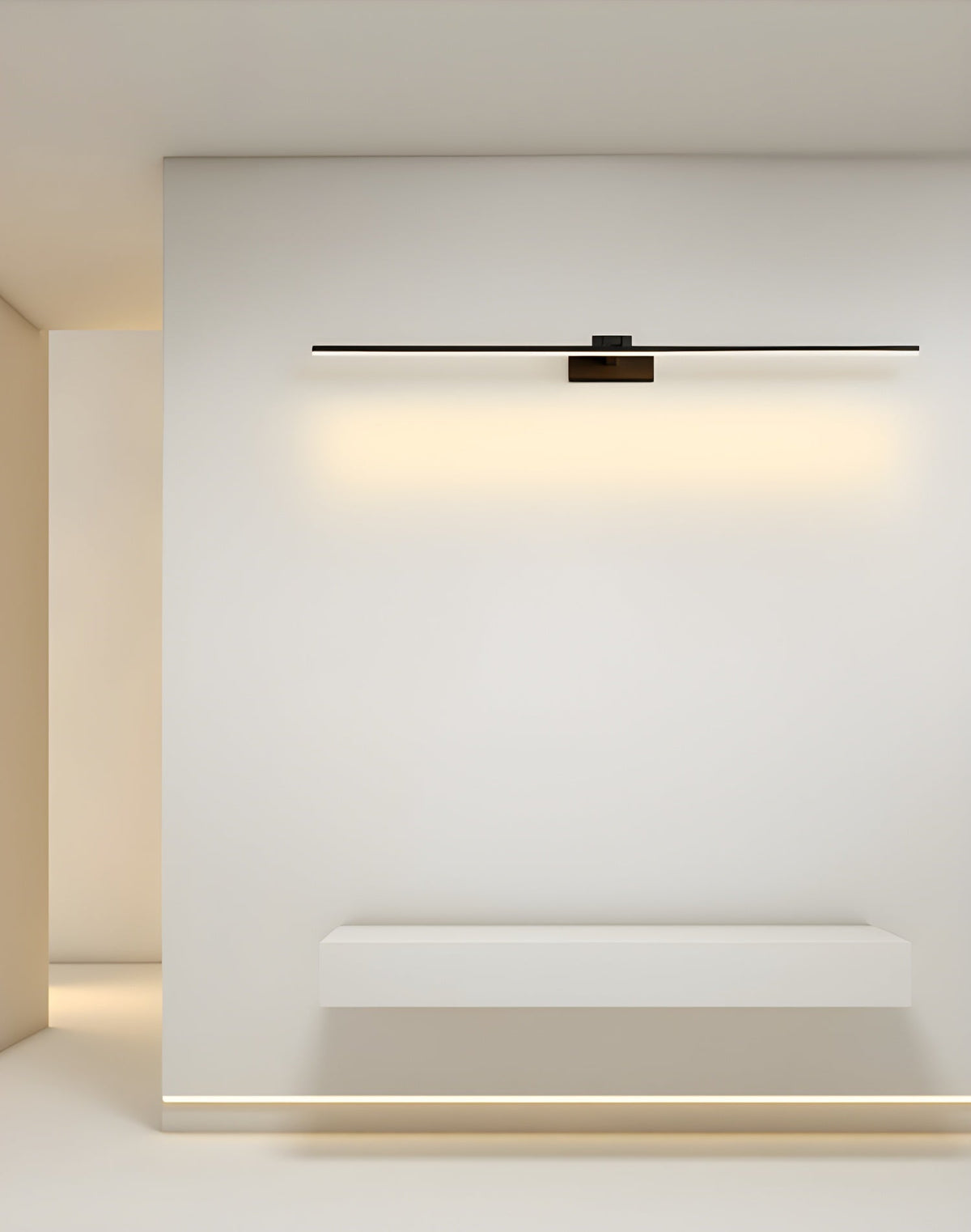 Linear Modern Minimalist Bathroom Wall Lamp