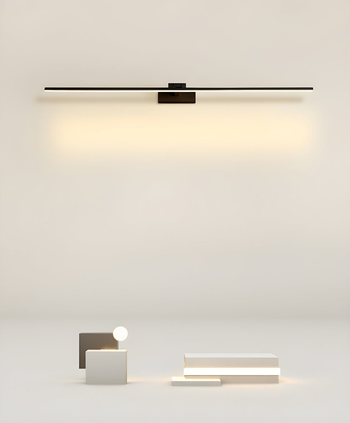 Linear Modern Minimalist Bathroom Wall Lamp