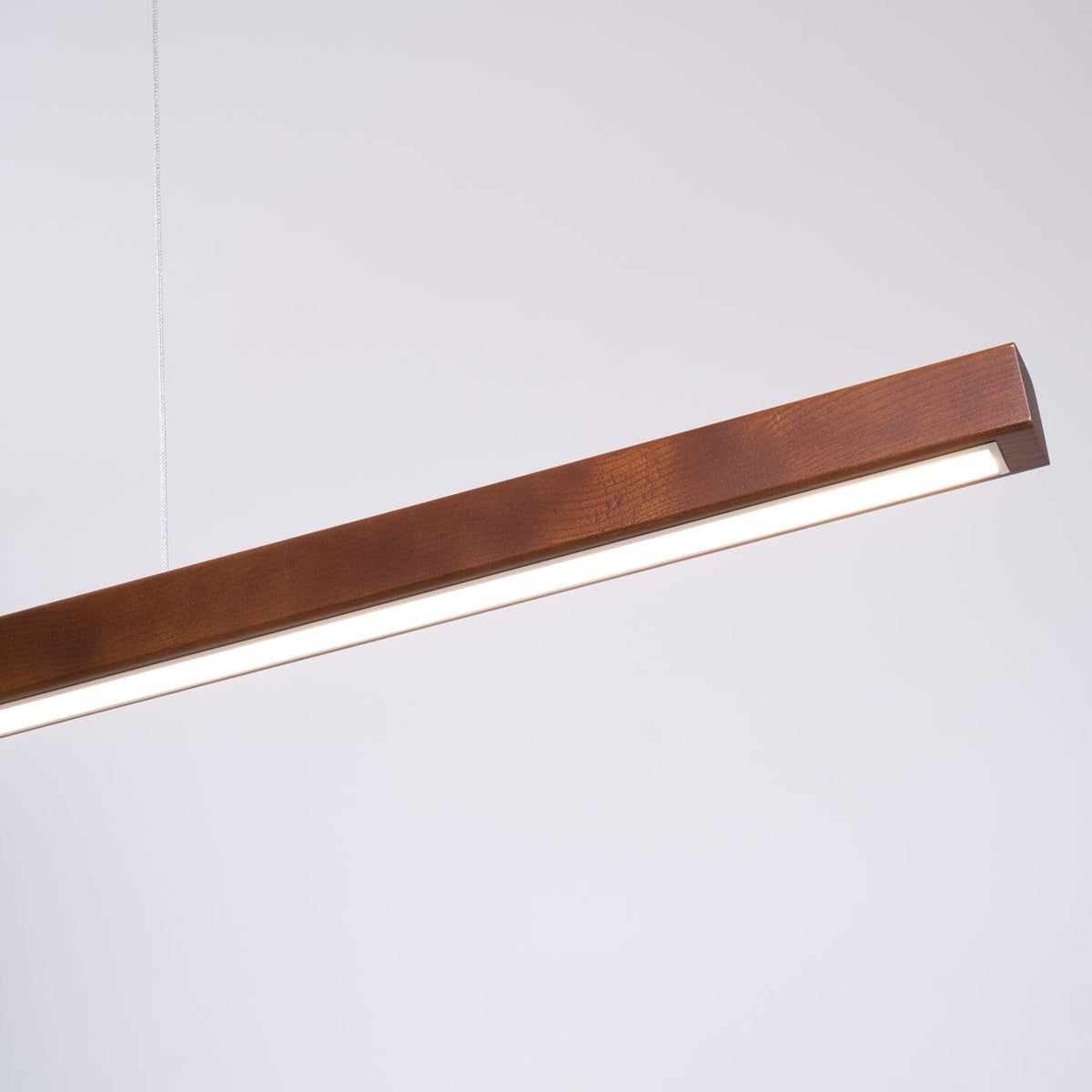 Rinalina Linear Minimalist Wood Pendant Light