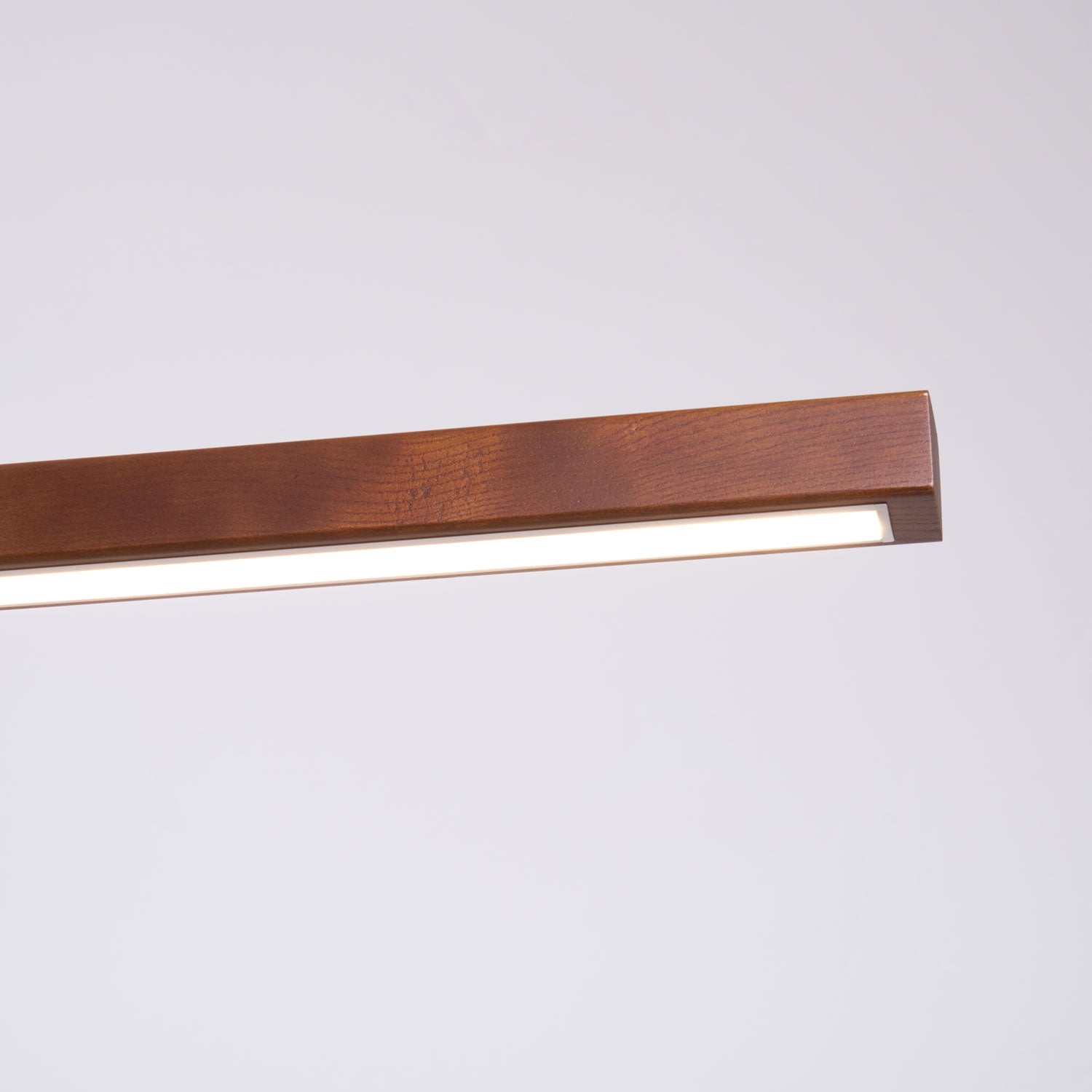 Rinalina Linear Minimalist Wood Pendant Light