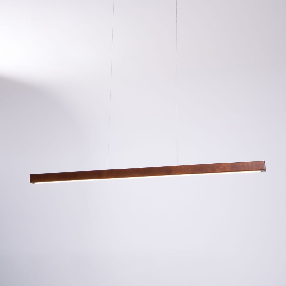 Calderwood Linear Wooden Pendant Light