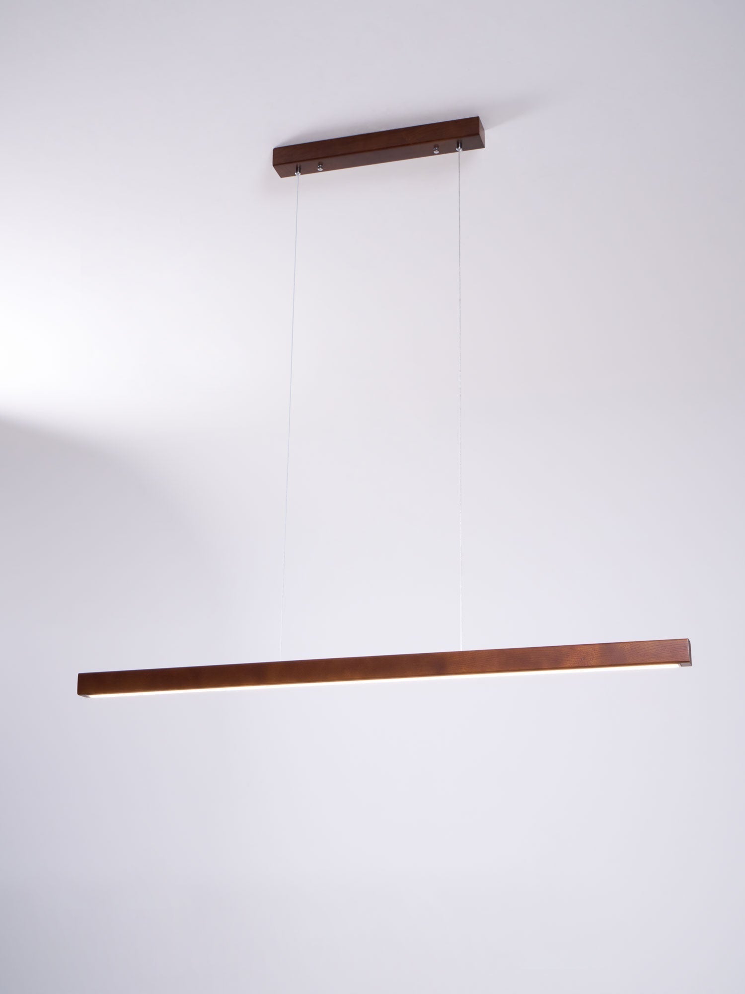Rinalina Linear Minimalist Wood Pendant Light