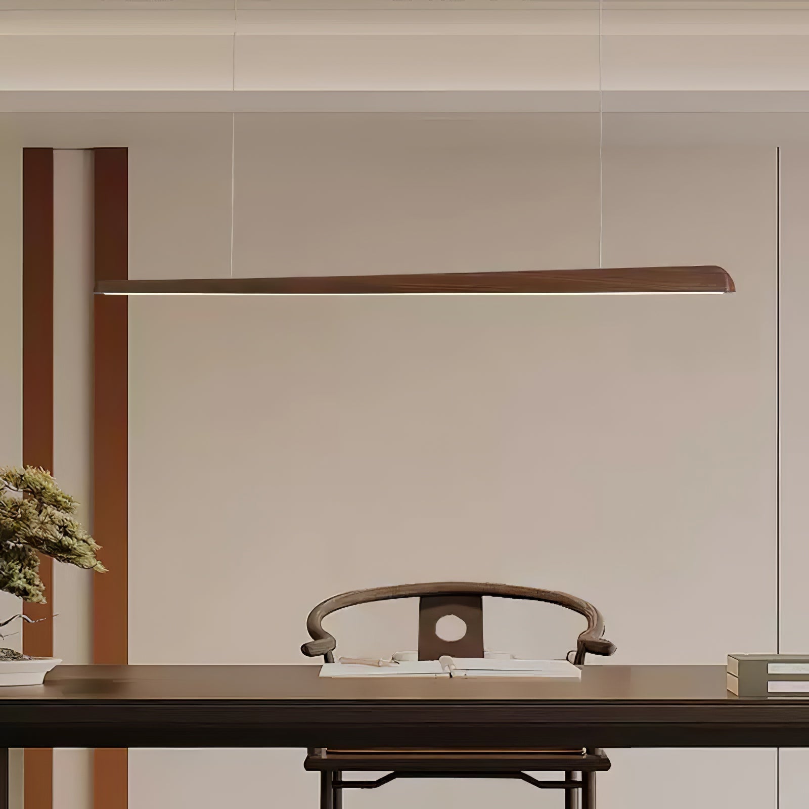 Sylanaya Wood Minimalist Pendant Lamp
