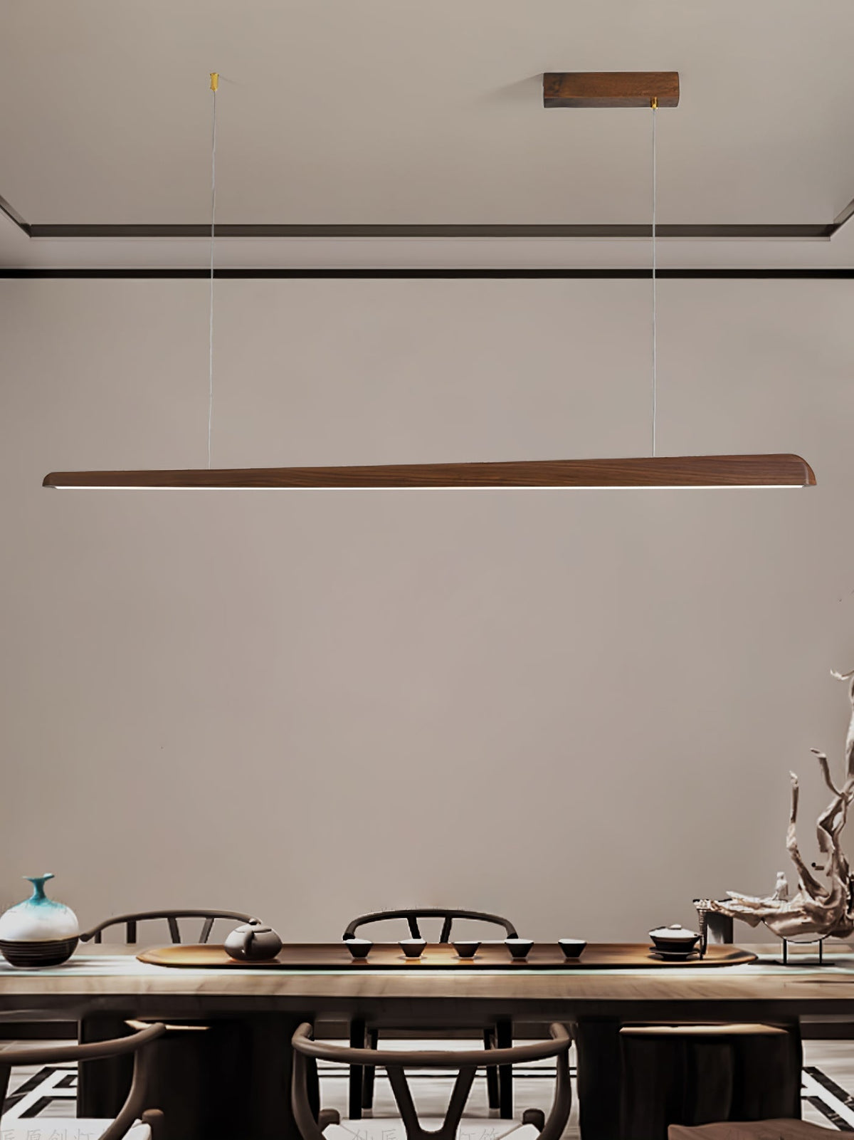 Sylanaya Wood Minimalist Pendant Lamp