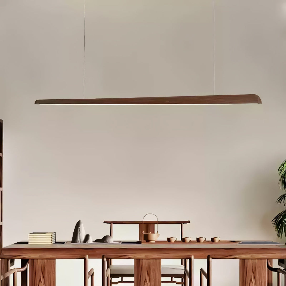 Sylanaya Wood Minimalist Pendant Lamp
