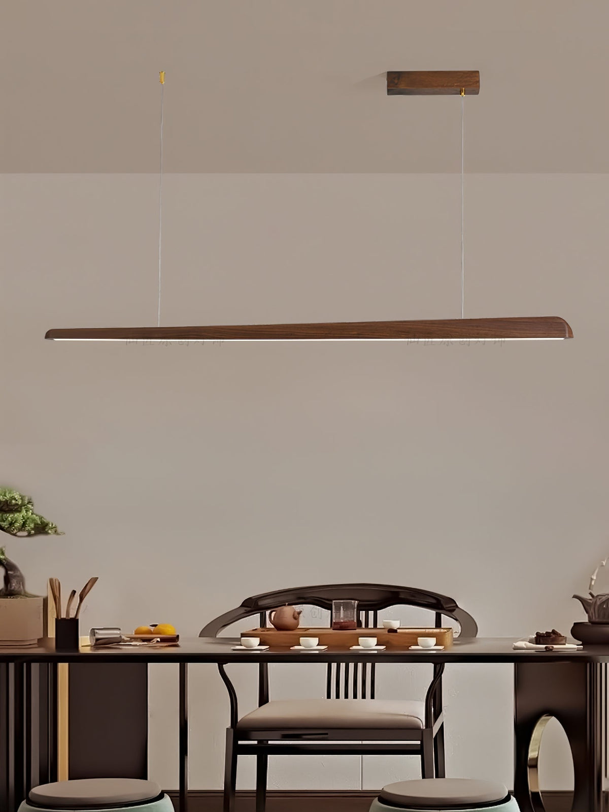 Sylanaya Wood Minimalist Pendant Lamp