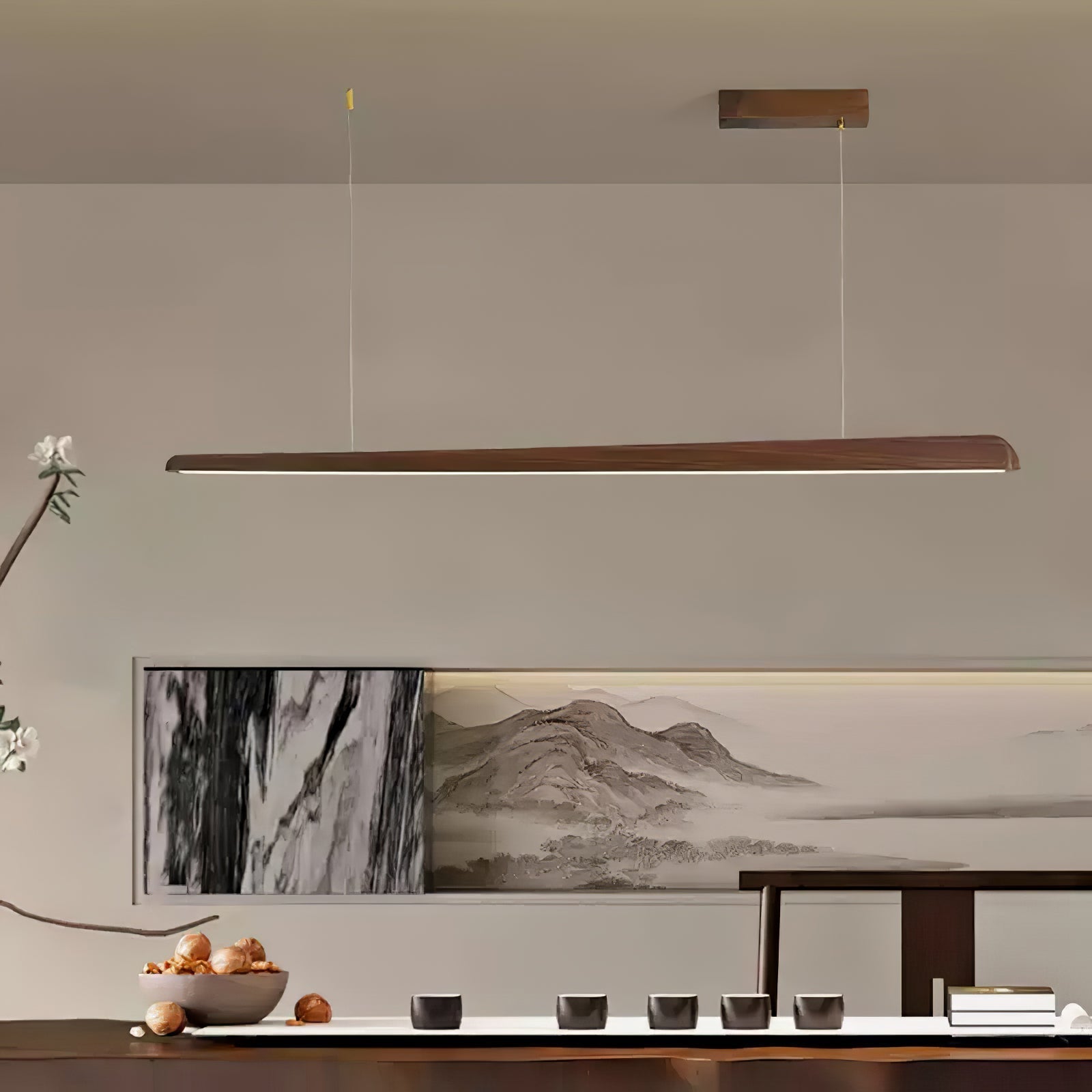 Sylanaya Wood Minimalist Pendant Lamp