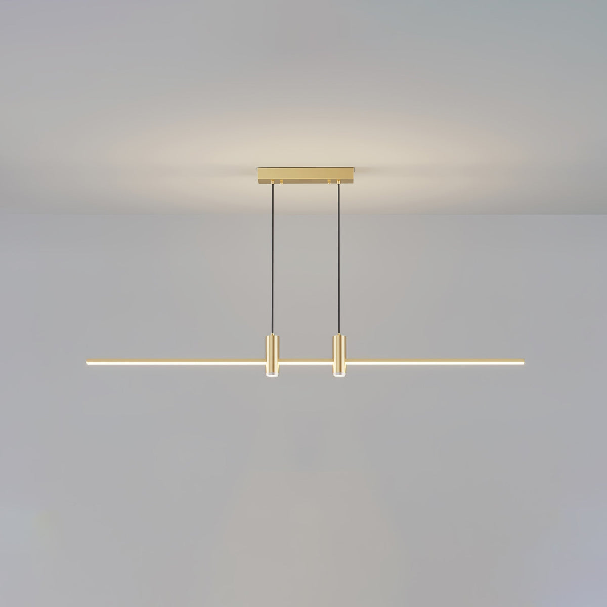 Auroaine Pendant Lamp Gold Minimalist for Dining