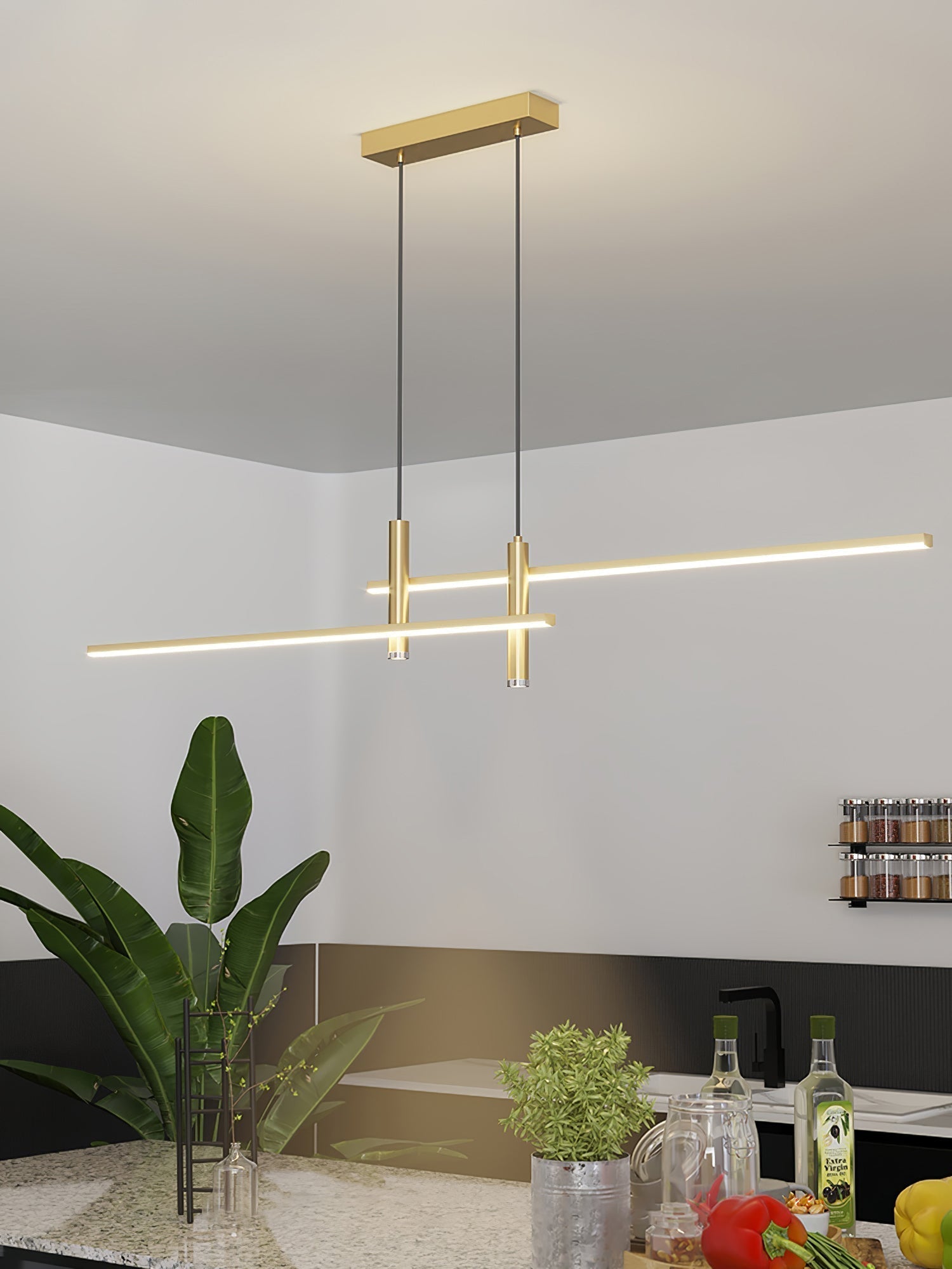 Orelinette Contemporary Pendant Light