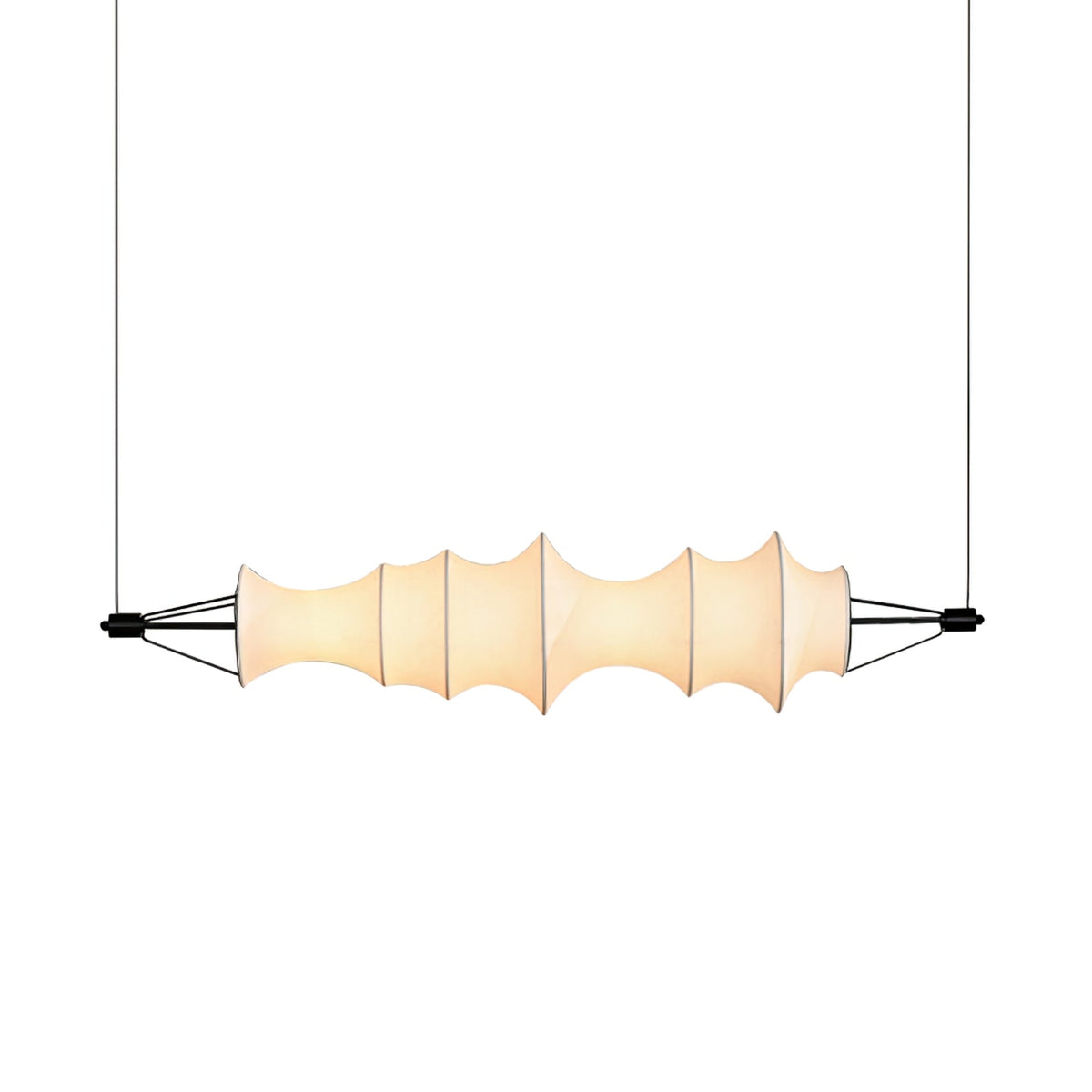 Avlorisra Art Elegance Silk Pendant Lamp