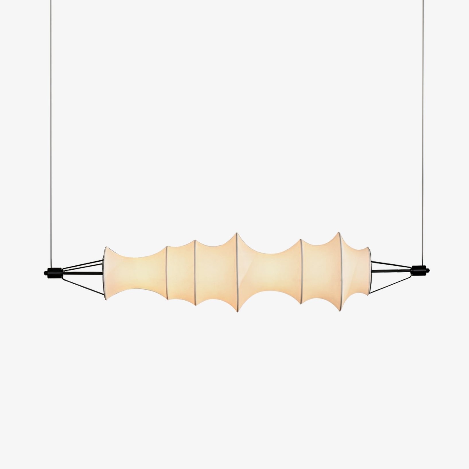 Avlorisra Art Elegance Silk Pendant Lamp