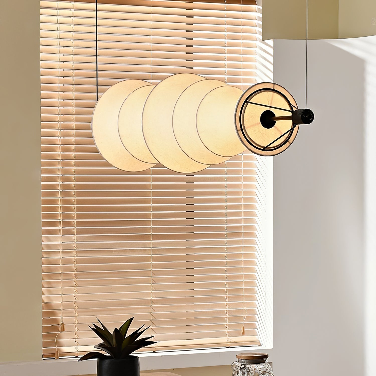 Avlorisra Art Elegance Silk Pendant Lamp