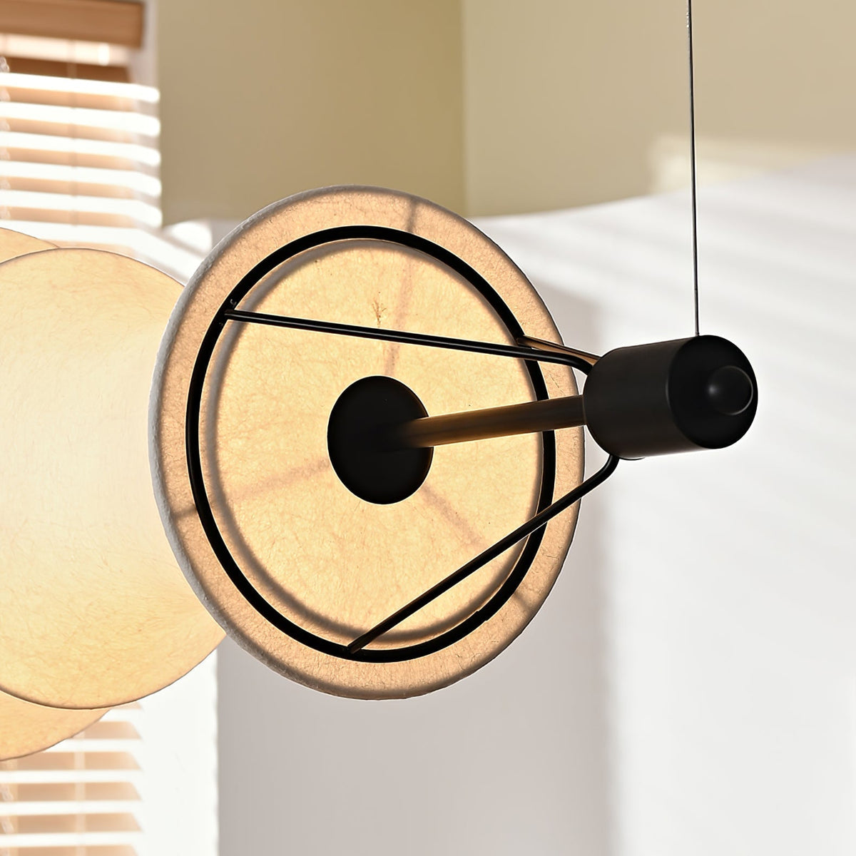 Avlorisra Art Elegance Silk Pendant Lamp